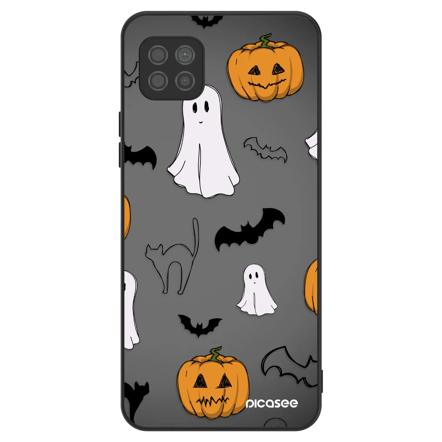 Picasee ULTIMATE CASE na Huawei P40 Lite - Spooky crew