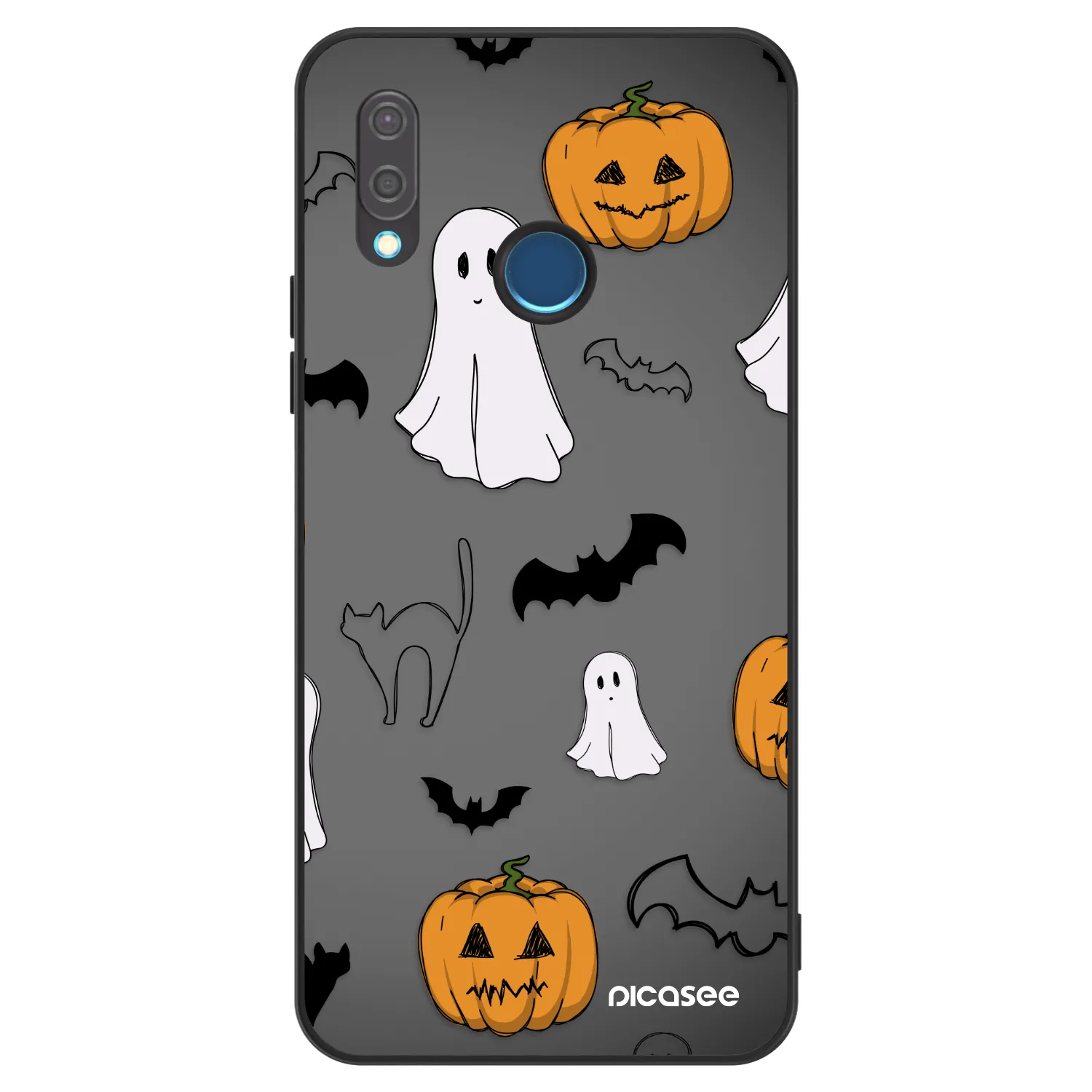 Picasee ULTIMATE CASE na Huawei P20 Lite - Spooky crew