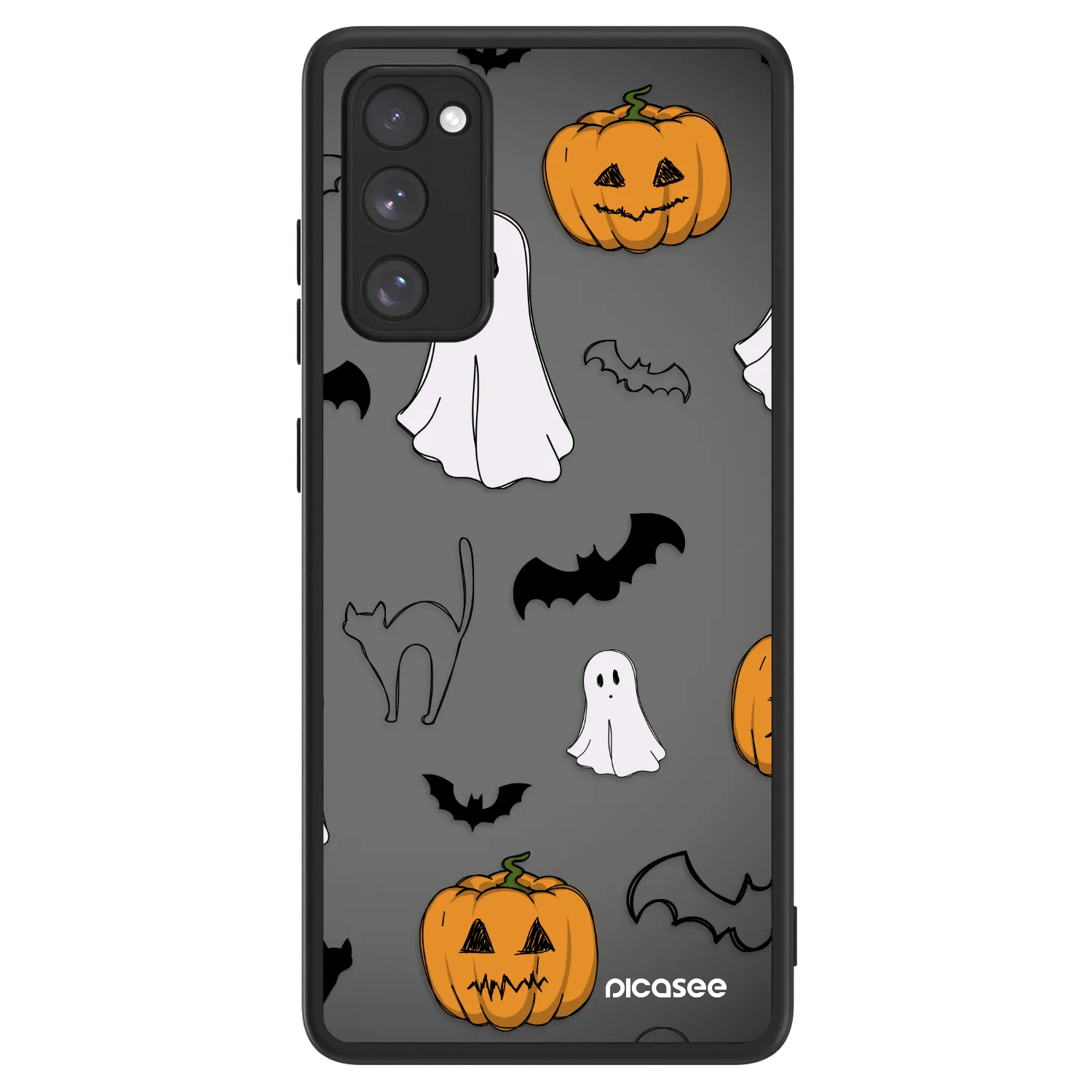 Picasee ULTIMATE CASE na Samsung Galaxy S20 FE - Spooky crew