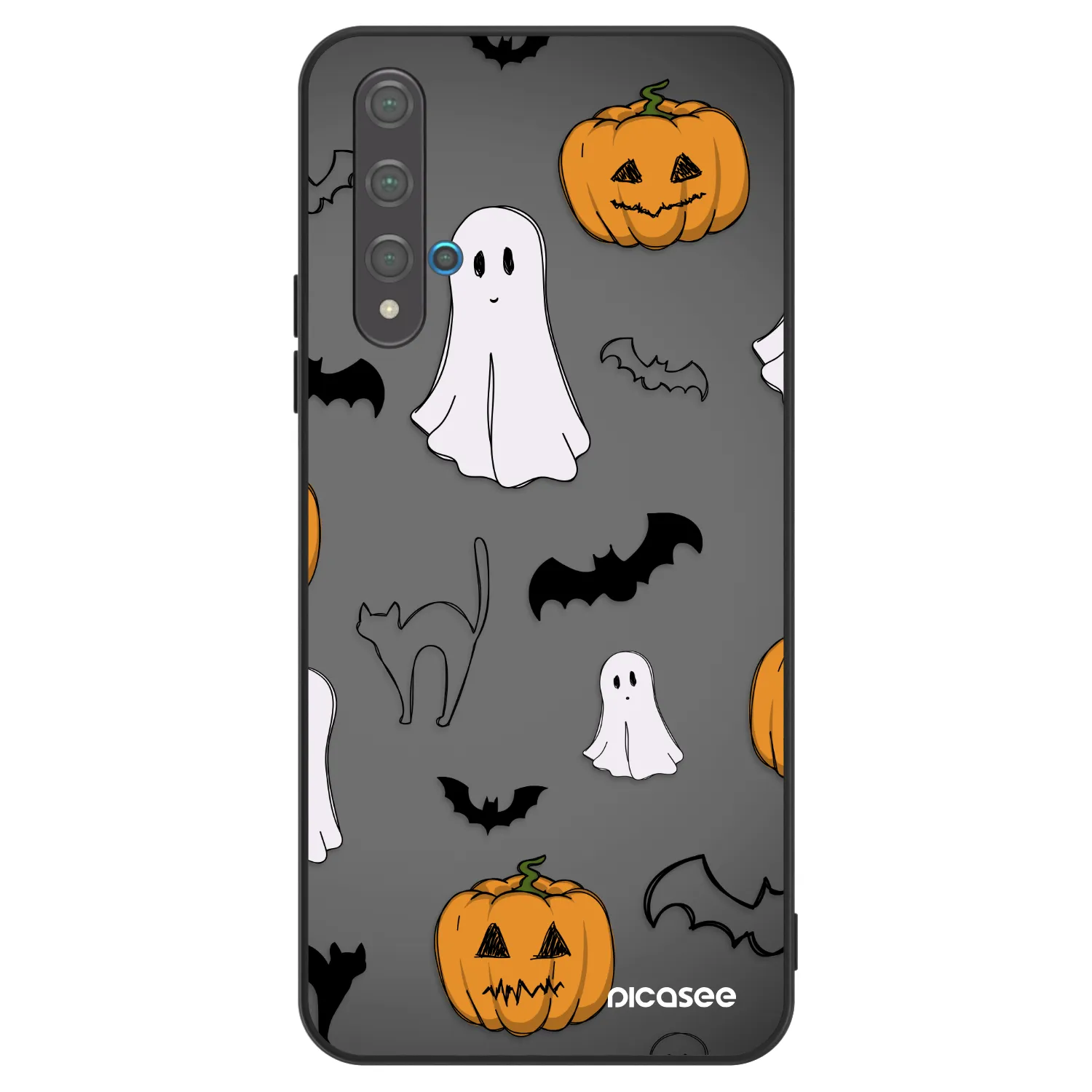 Picasee ULTIMATE CASE na Huawei Nova 5T - Spooky crew