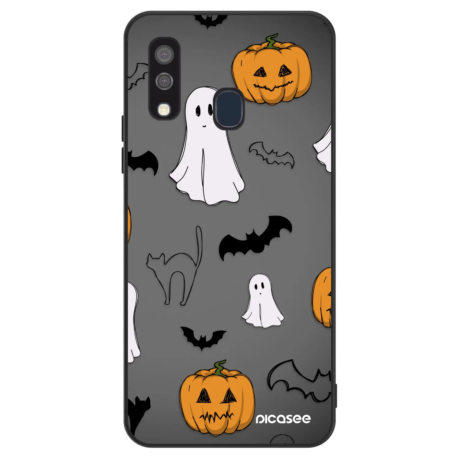 Picasee ULTIMATE CASE na Samsung Galaxy A40 A405F - Spooky crew