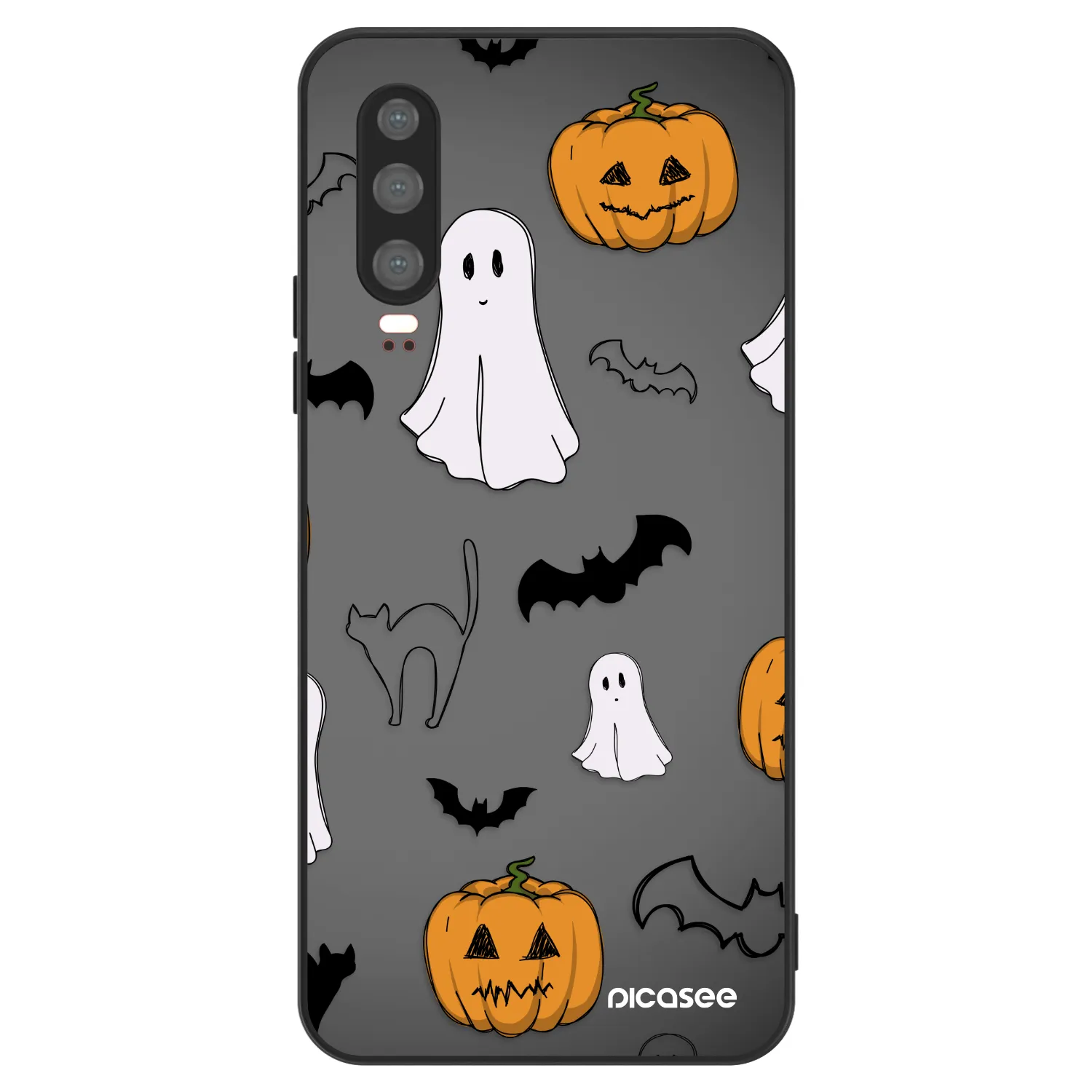 Picasee ULTIMATE CASE na Huawei P30 - Spooky crew
