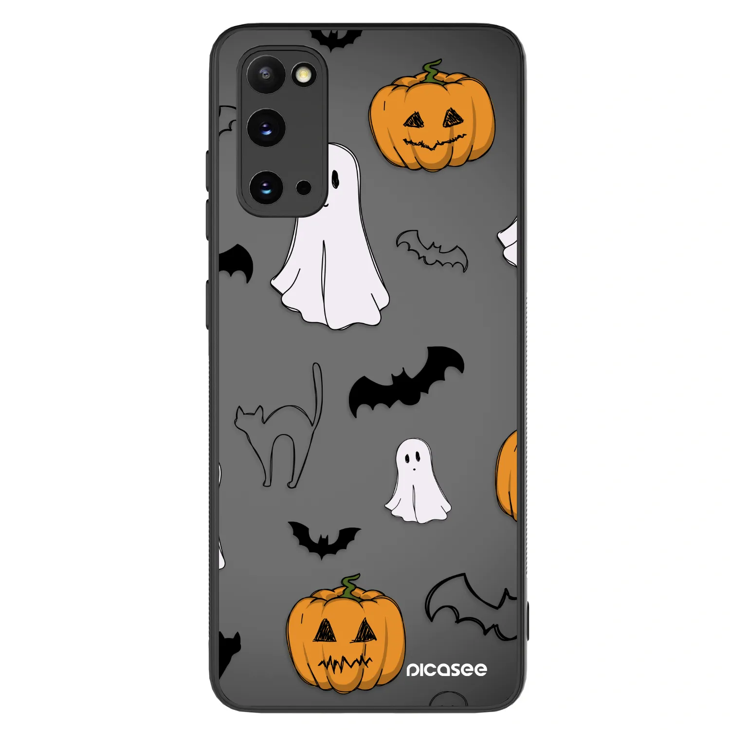 Picasee ULTIMATE CASE na Samsung Galaxy S20 G980F - Spooky crew