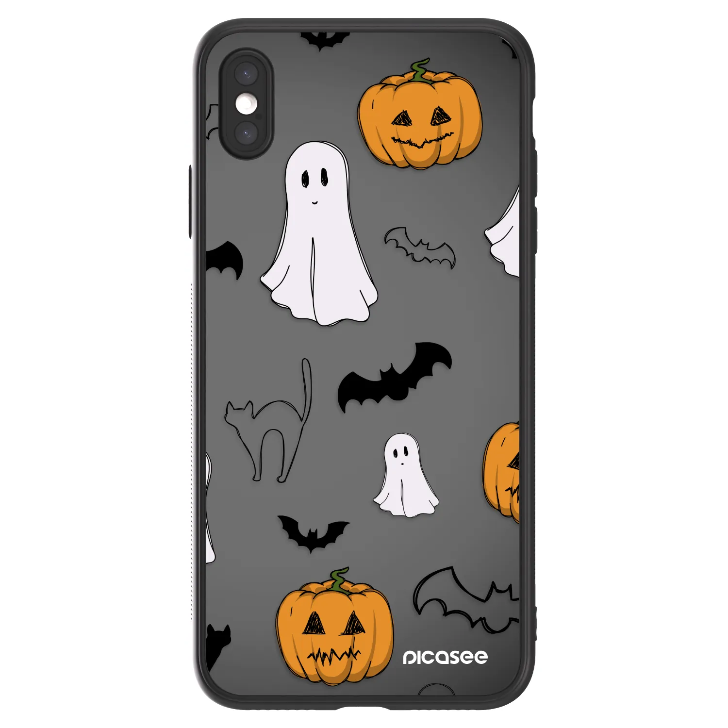 Picasee ULTIMATE CASE na Apple iPhone XS Max - Spooky crew