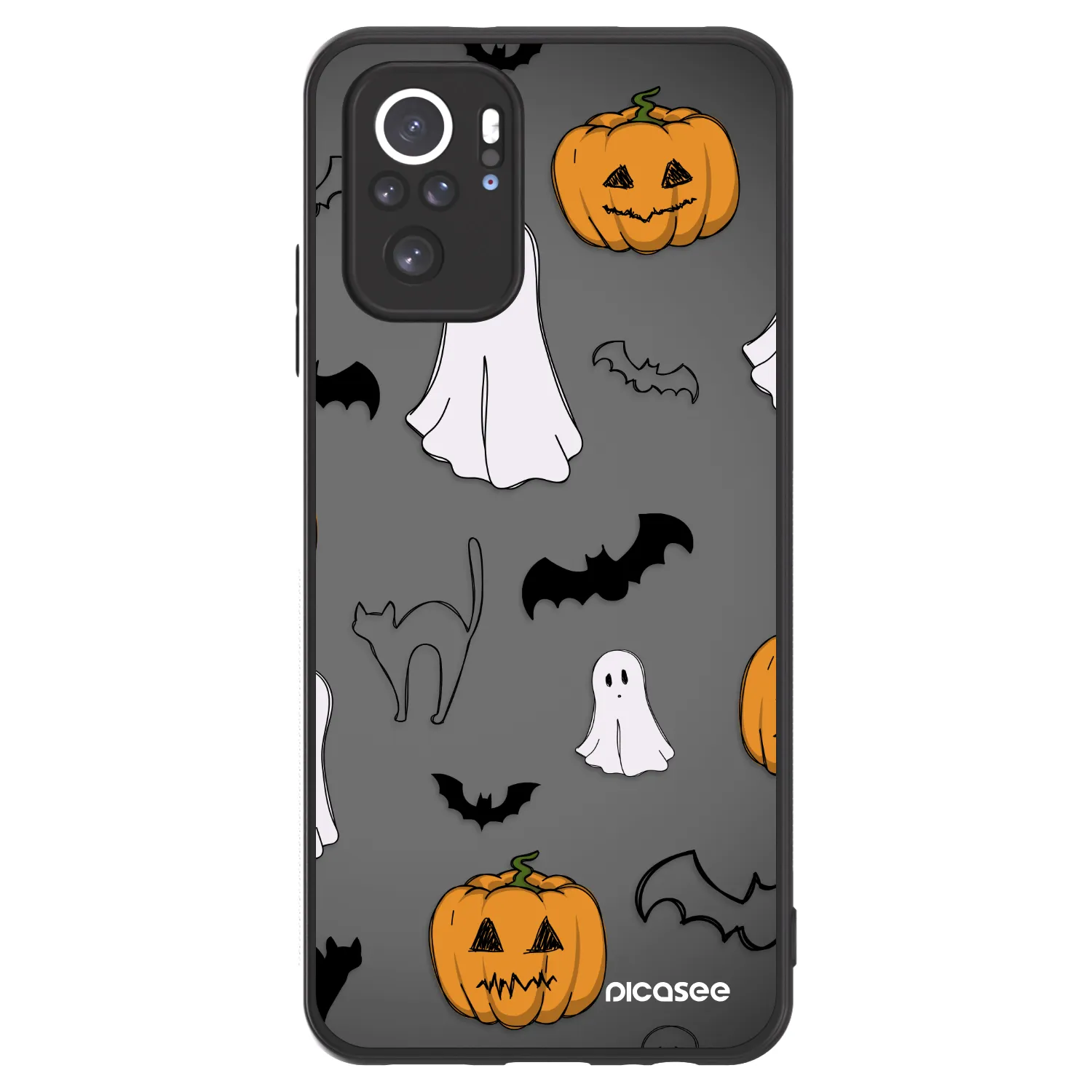 Picasee ULTIMATE CASE na Xiaomi Redmi Note 10 - Spooky crew