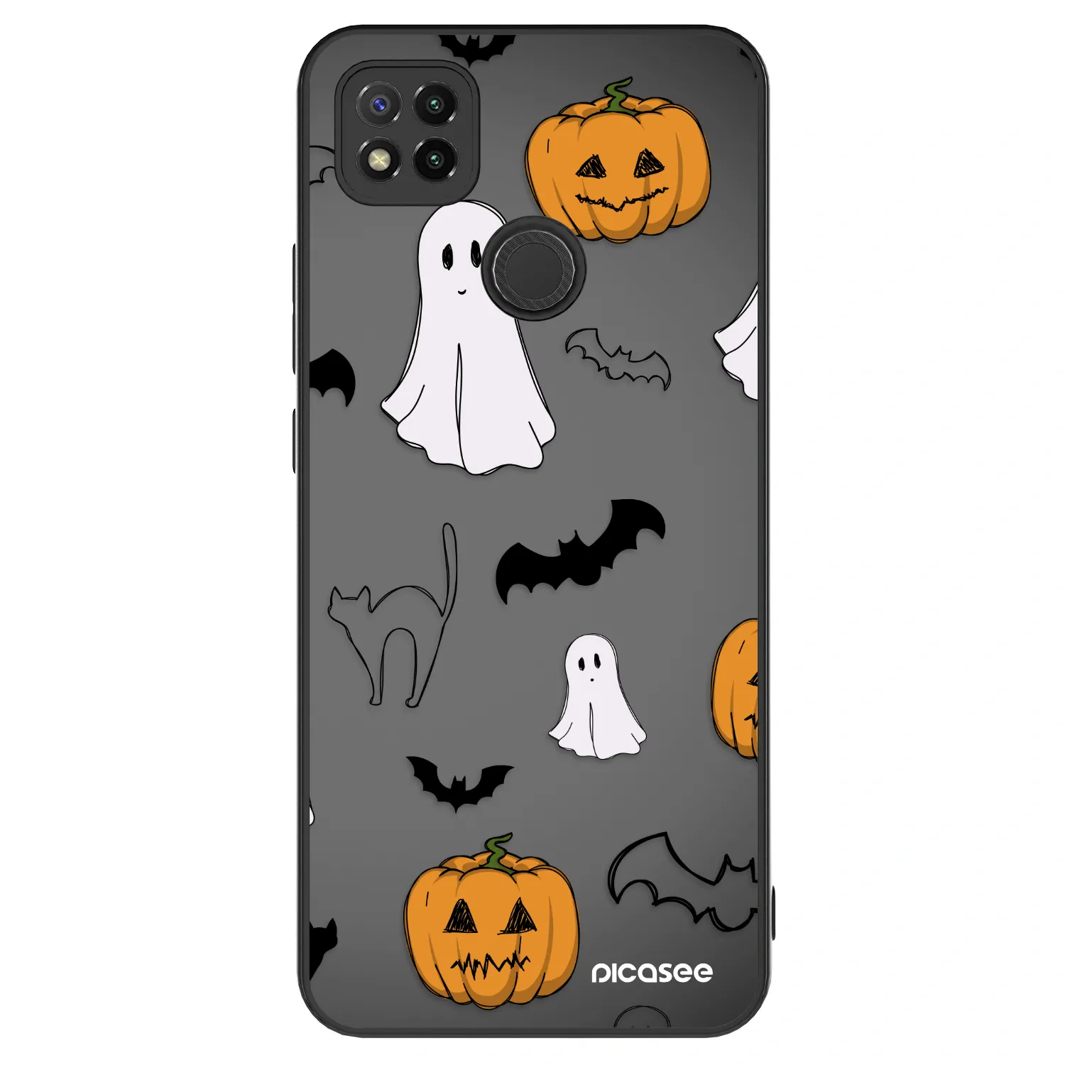 Picasee ULTIMATE CASE na Xiaomi Redmi 9C - Spooky crew
