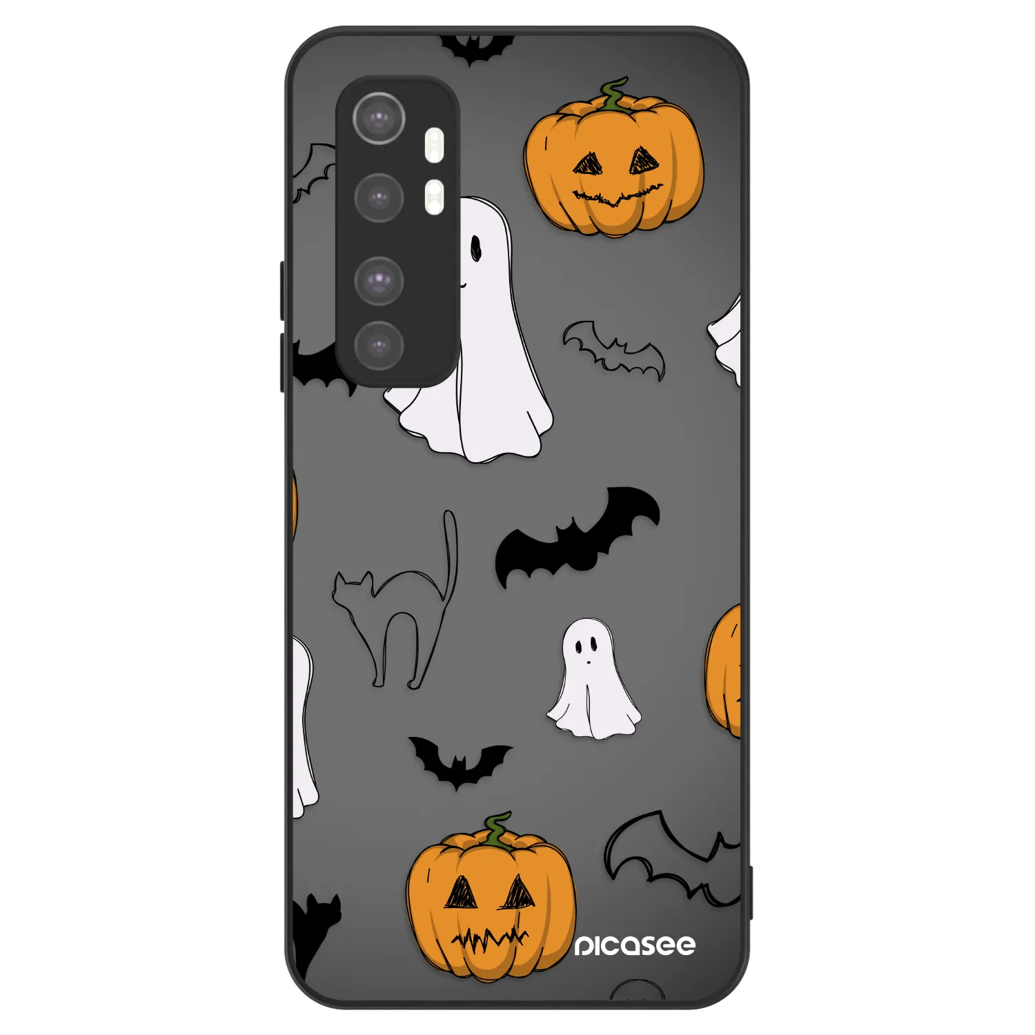 Picasee ULTIMATE CASE na Xiaomi Mi Note 10 Lite - Spooky crew