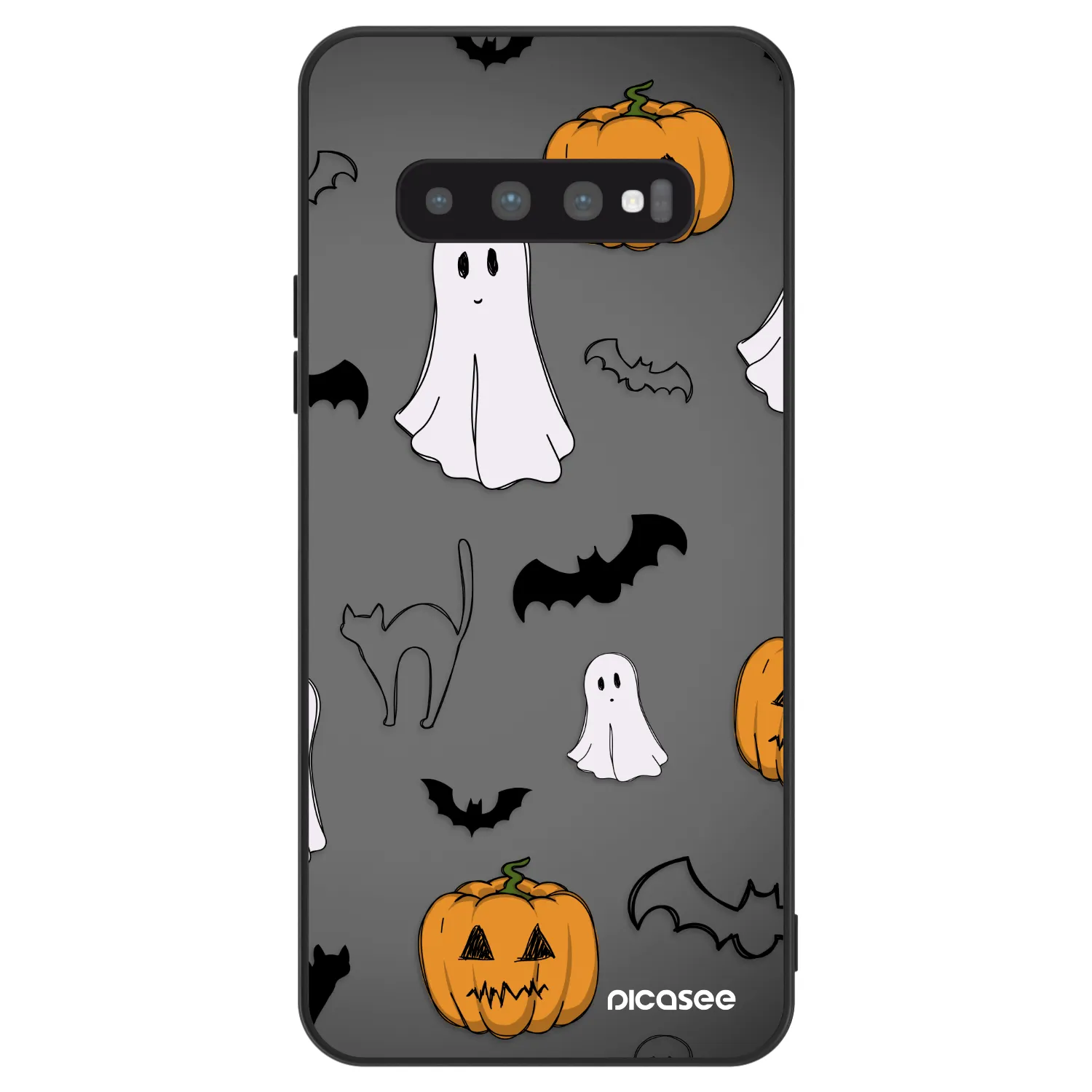 Picasee ULTIMATE CASE na Samsung Galaxy S10 G973 - Spooky crew