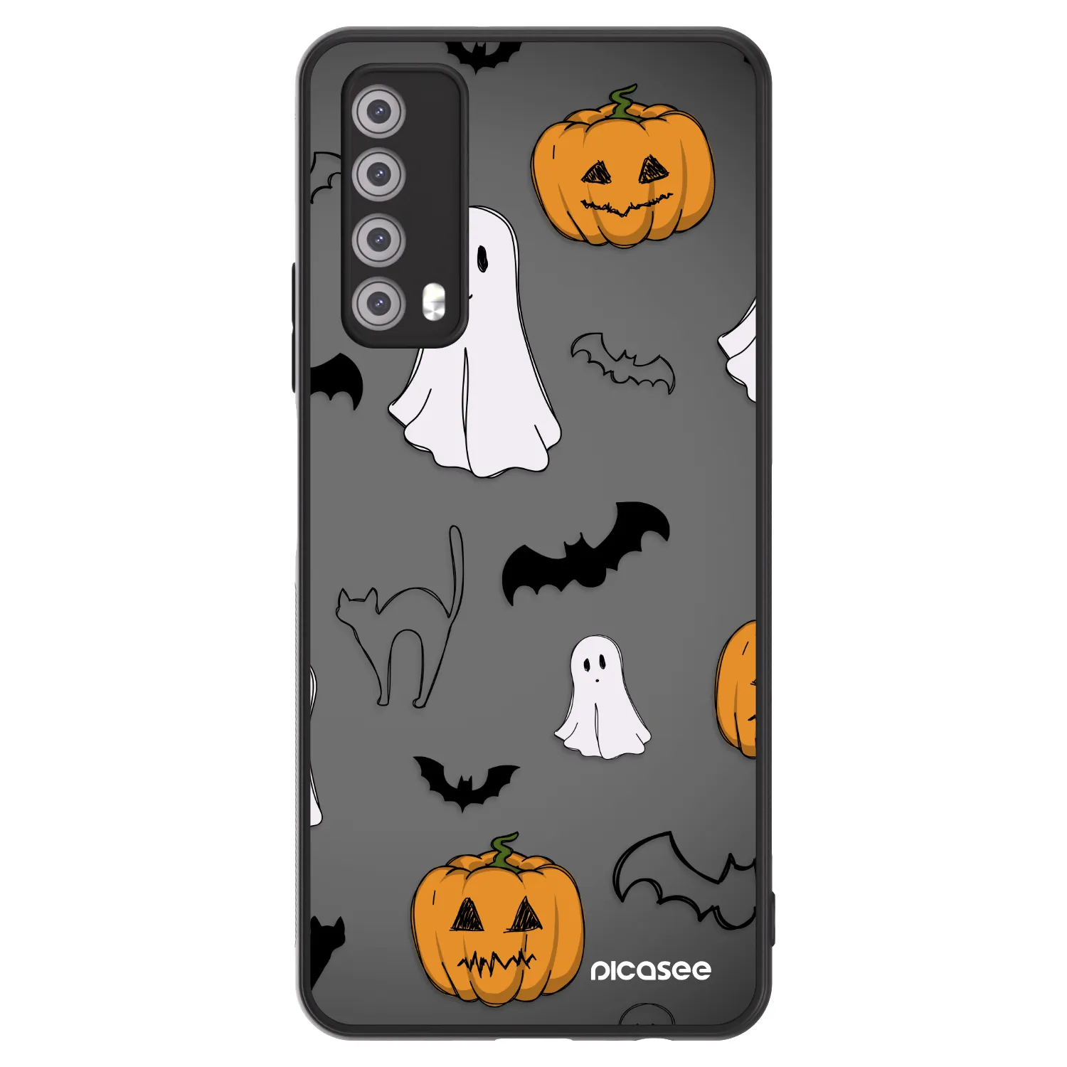 Picasee ULTIMATE CASE na Huawei P Smart 2021 - Spooky crew