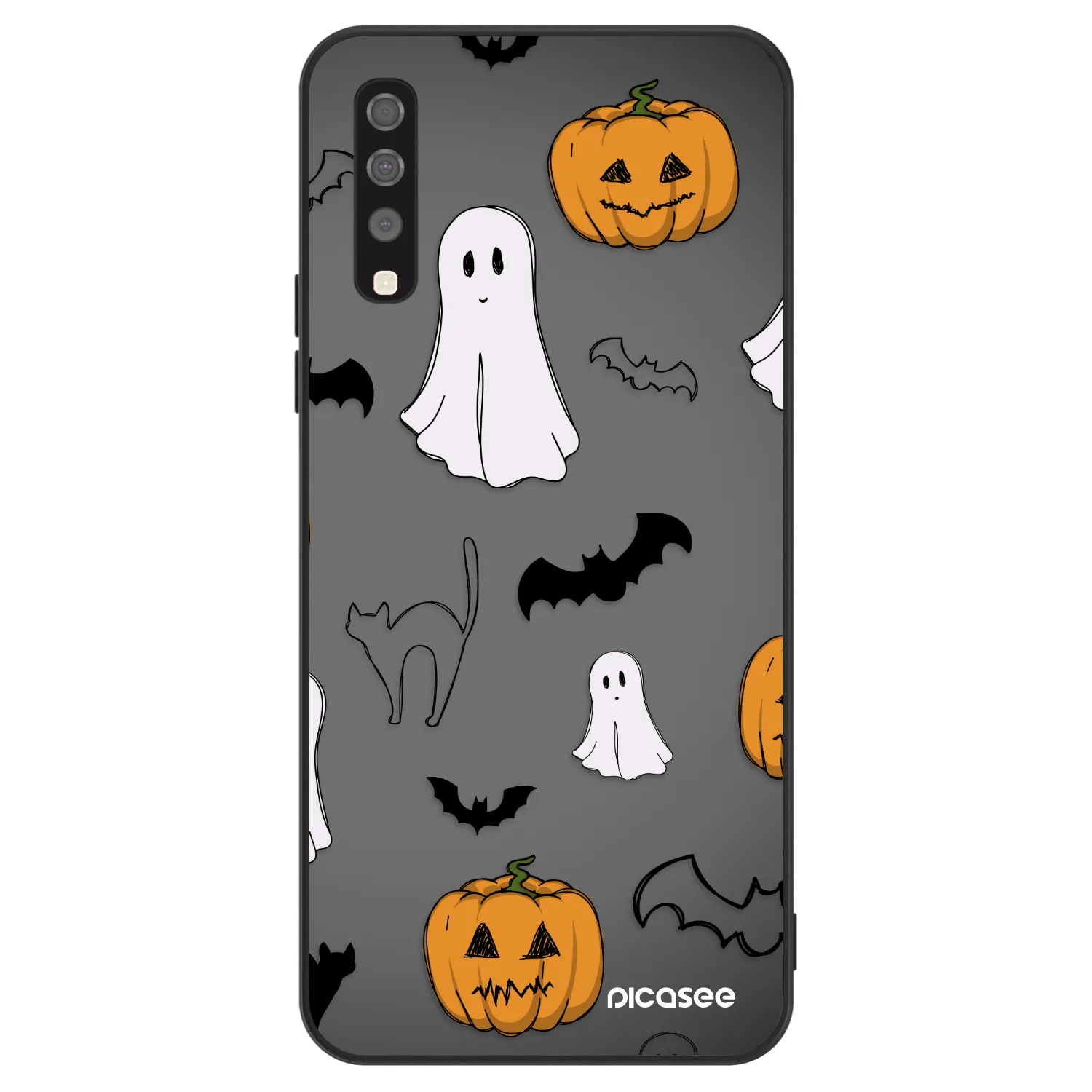 Picasee ULTIMATE CASE na Samsung Galaxy A70 A705F - Spooky crew