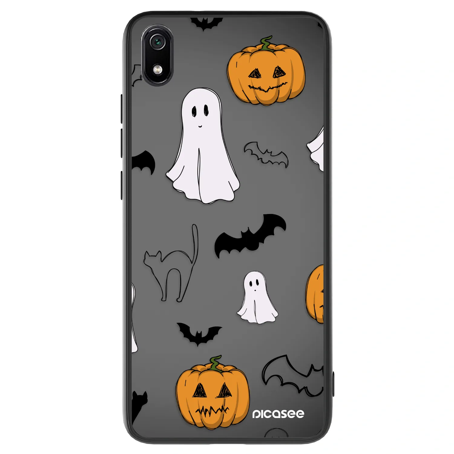 Picasee ULTIMATE CASE na Xiaomi Redmi 7A - Spooky crew