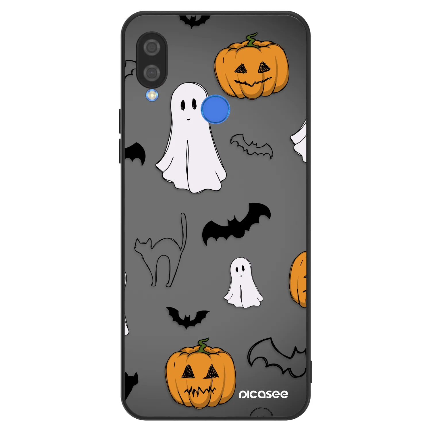 Picasee ULTIMATE CASE na Huawei Nova 3 - Spooky crew