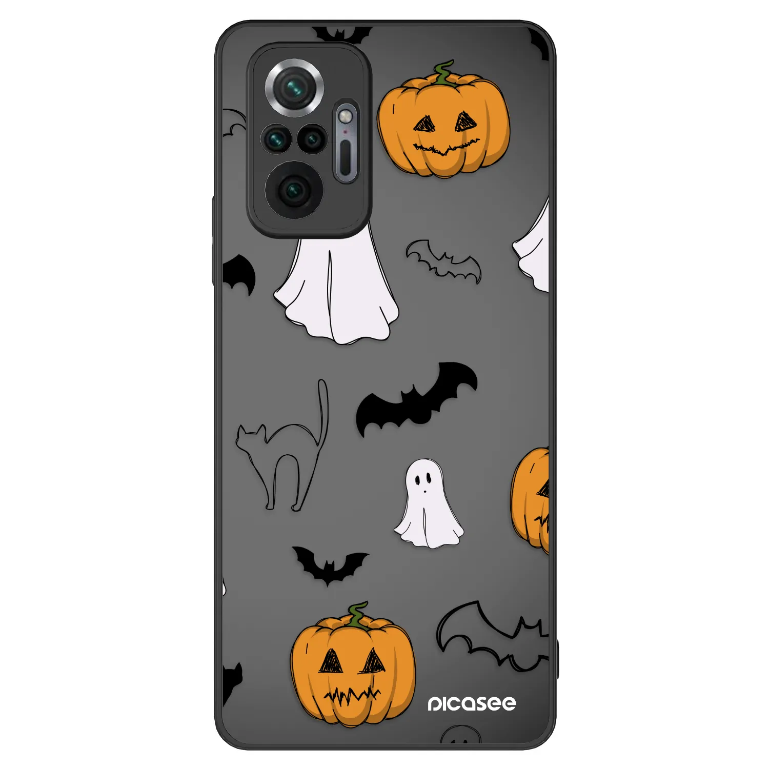 Picasee ULTIMATE CASE na Xiaomi Redmi Note 10 Pro - Spooky crew