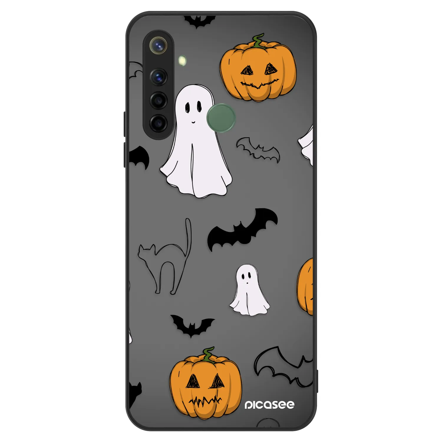 Picasee ULTIMATE CASE na Realme 6i - Spooky crew