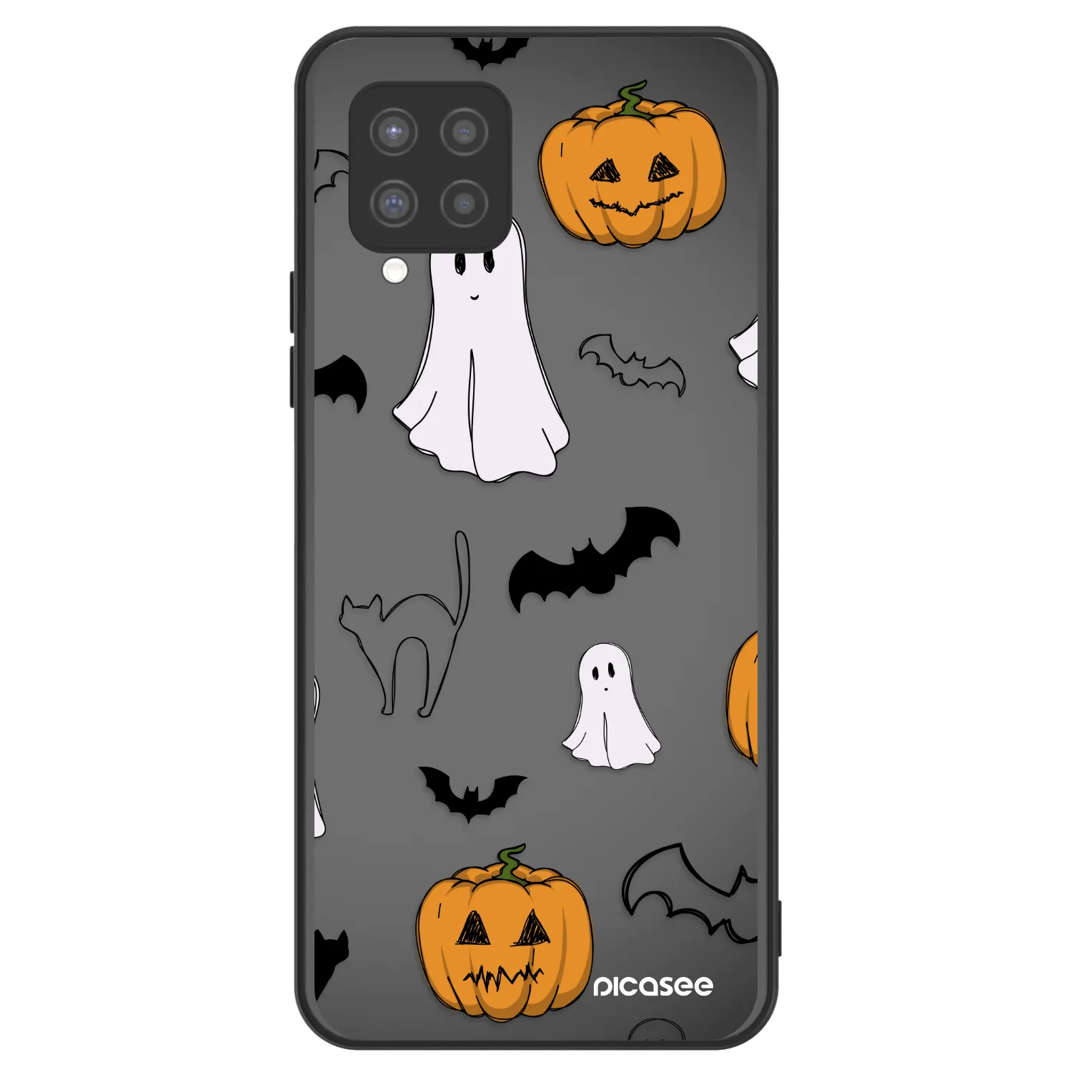 Picasee ULTIMATE CASE na Samsung Galaxy A42 A426B - Spooky crew