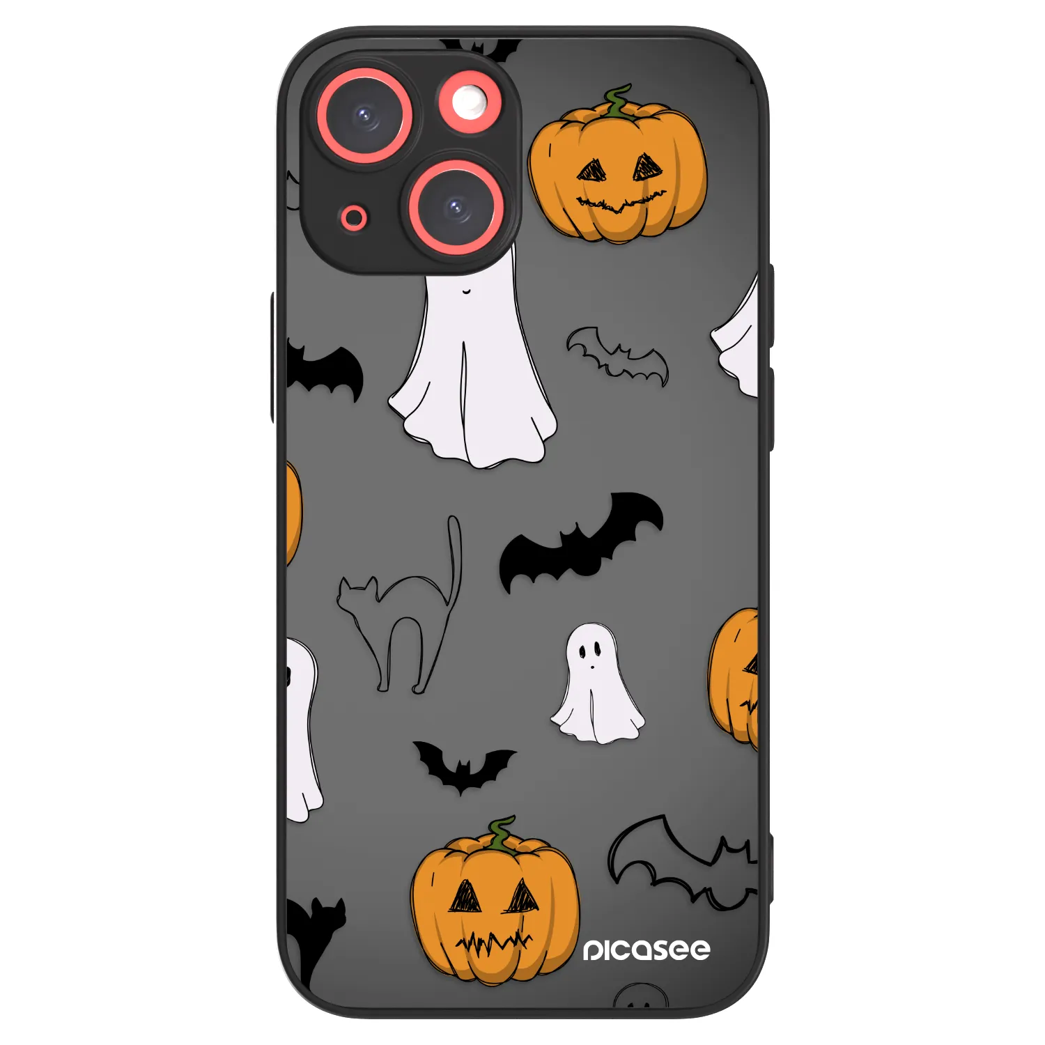 Picasee ULTIMATE CASE na Apple iPhone 13 mini - Spooky crew