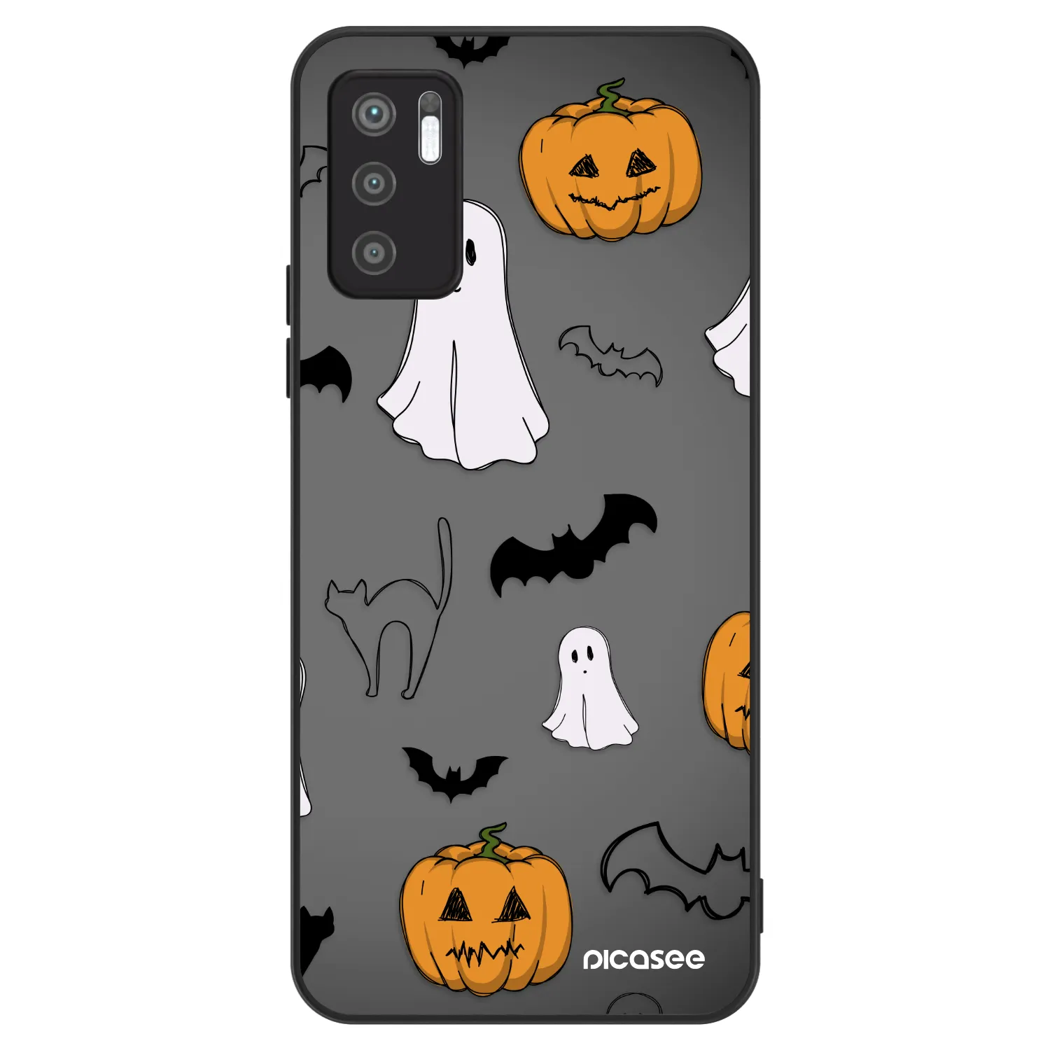Picasee ULTIMATE CASE na Xiaomi Redmi Note 10 5G - Spooky crew