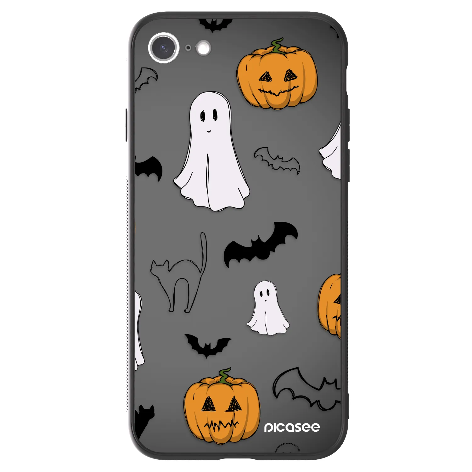 Picasee ULTIMATE CASE na Apple iPhone 8 - Spooky crew