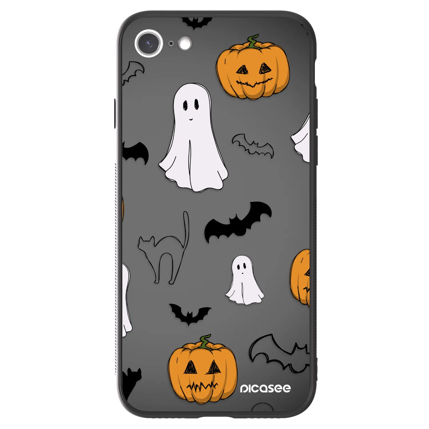 Picasee ULTIMATE CASE na Apple iPhone SE 2020 - Spooky crew