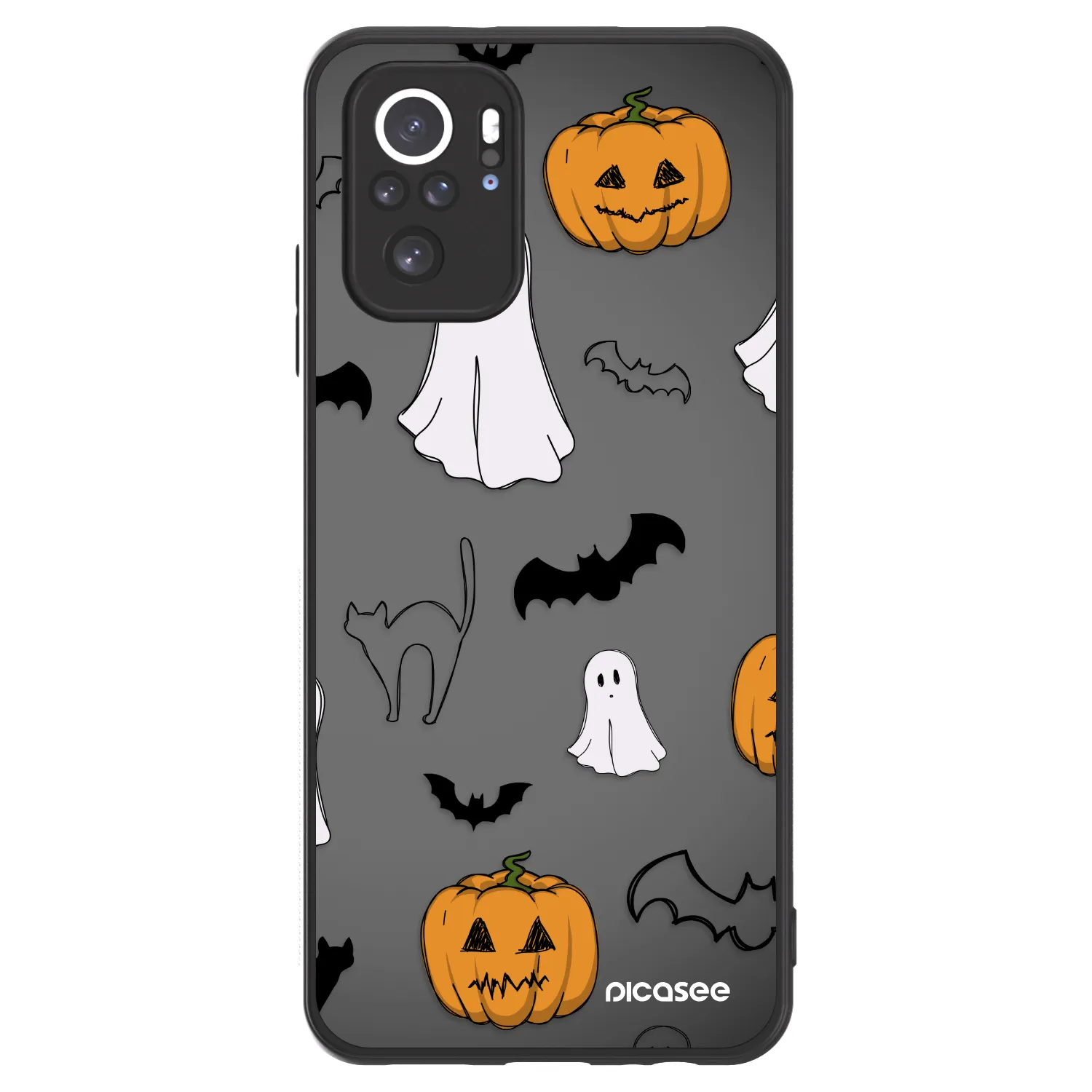 Picasee ULTIMATE CASE na Xiaomi Redmi Note 10S - Spooky crew