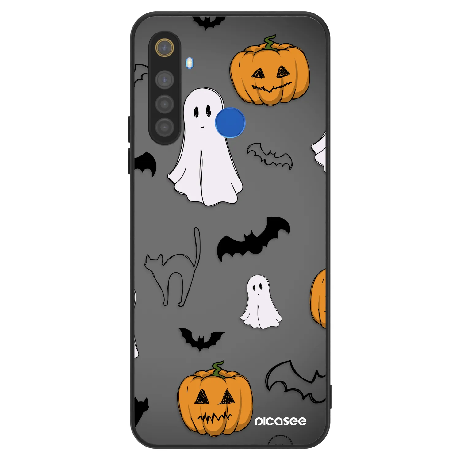 Picasee ULTIMATE CASE na Realme 5 - Spooky crew