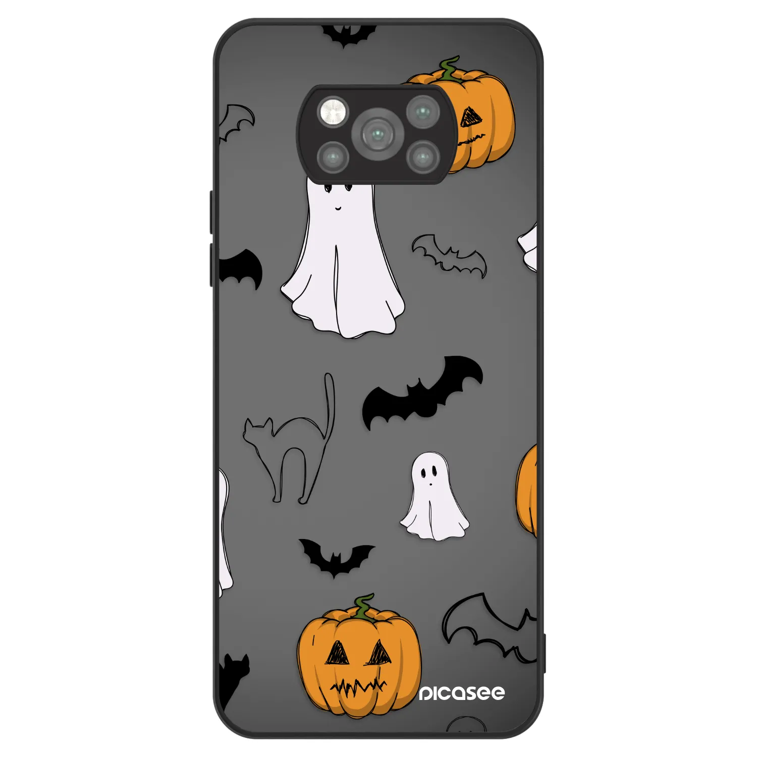 Picasee ULTIMATE CASE na Xiaomi Poco X3 Pro - Spooky crew