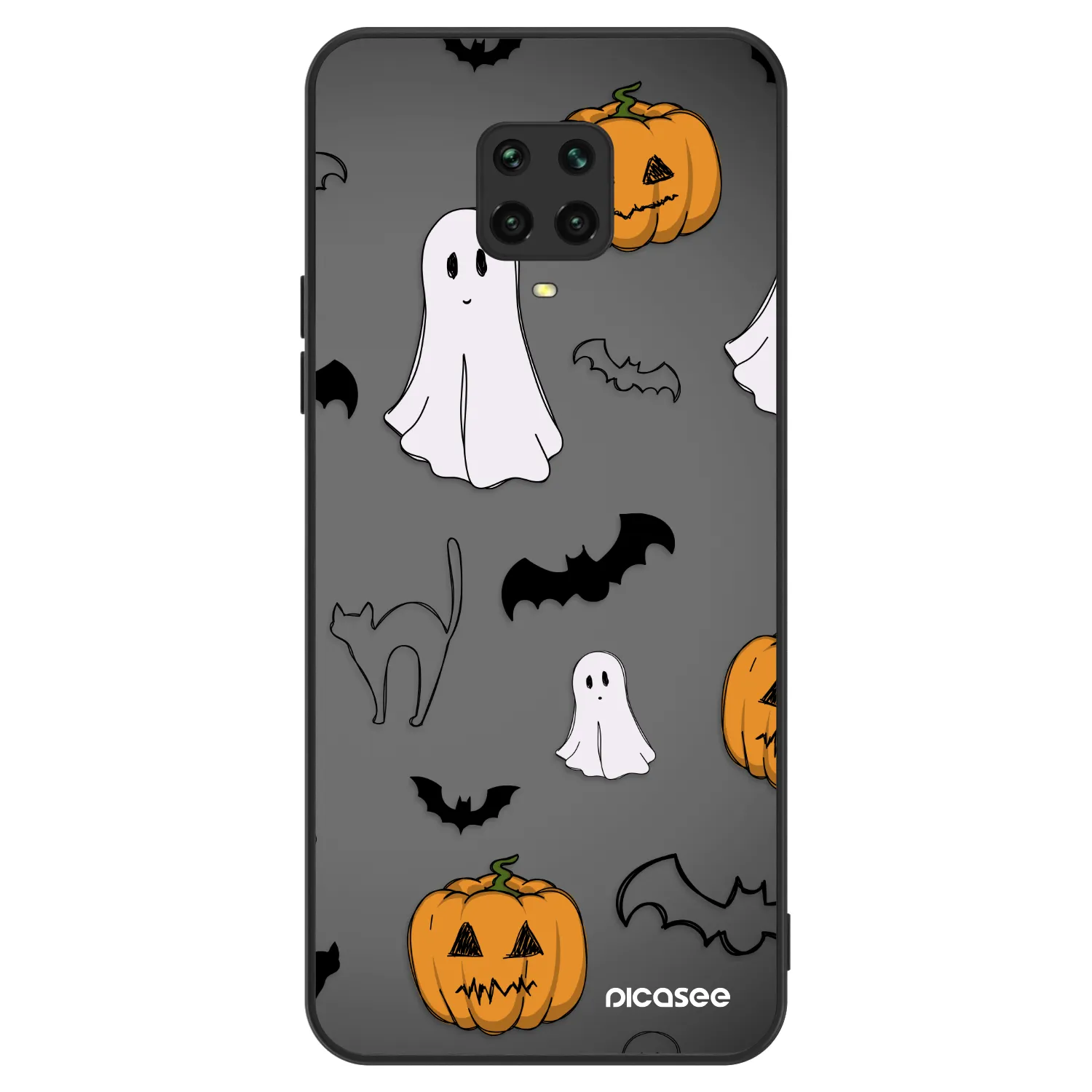 Picasee ULTIMATE CASE na Xiaomi Redmi Note 9S - Spooky crew