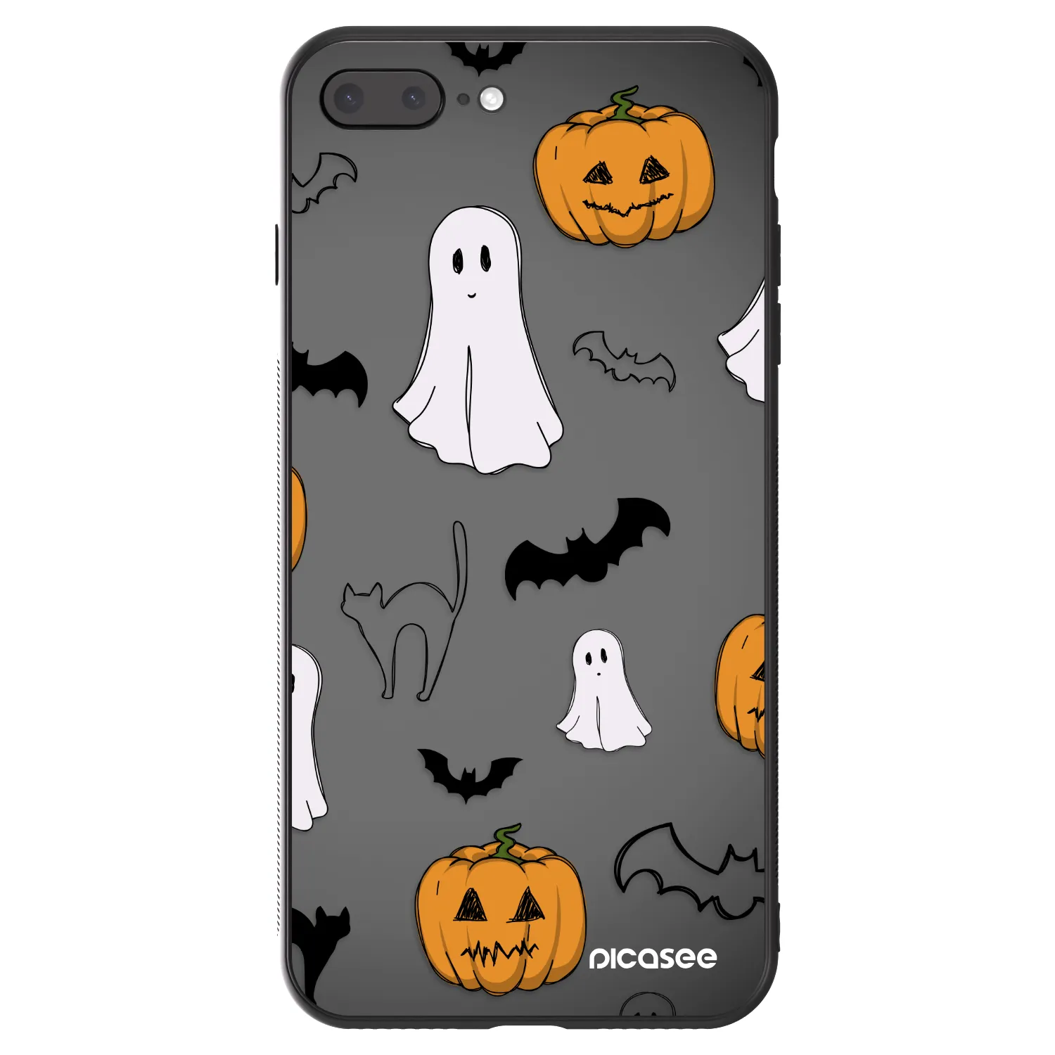 Picasee ULTIMATE CASE na Apple iPhone 8 Plus - Spooky crew