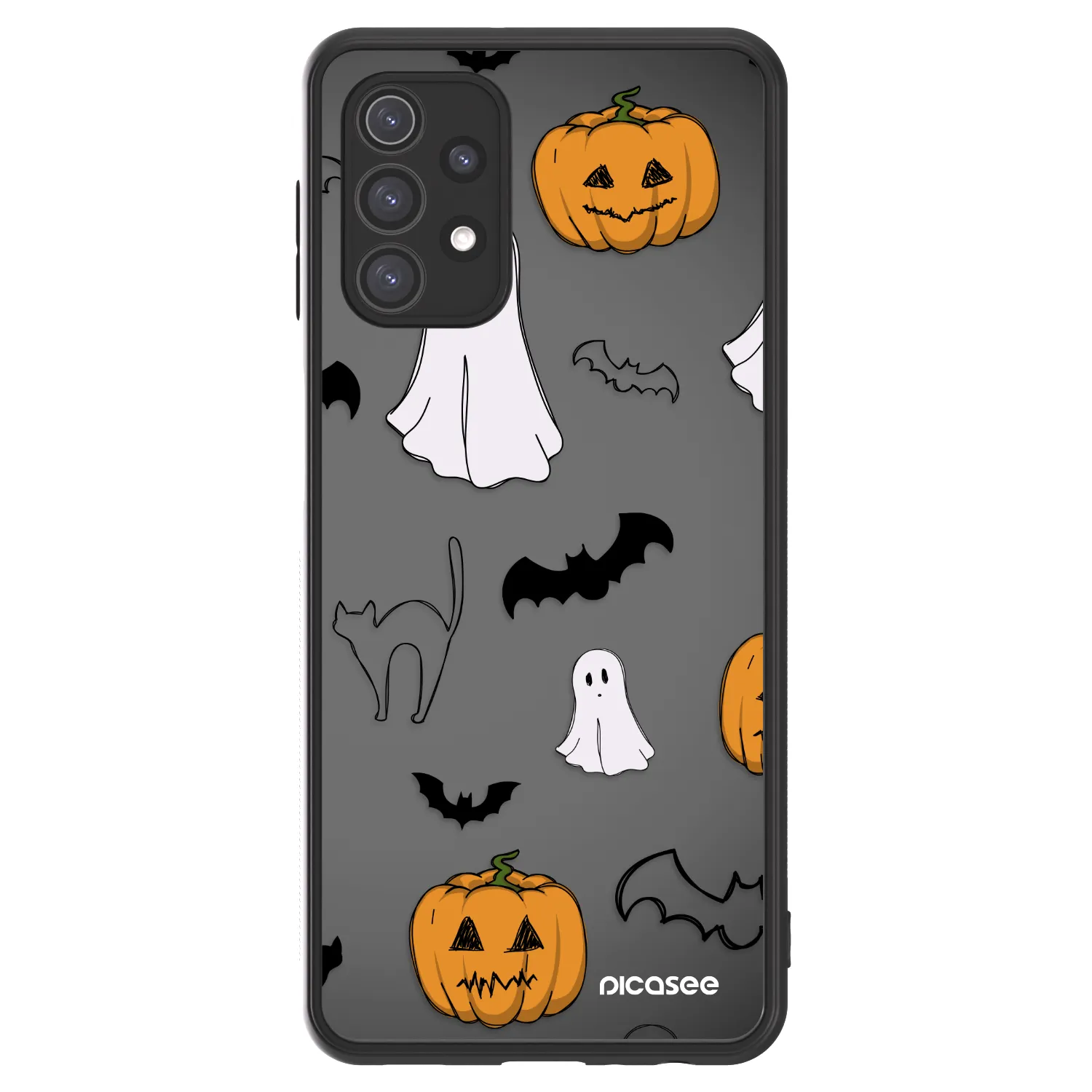 Picasee ULTIMATE CASE na Samsung Galaxy A32 5G A326B - Spooky crew