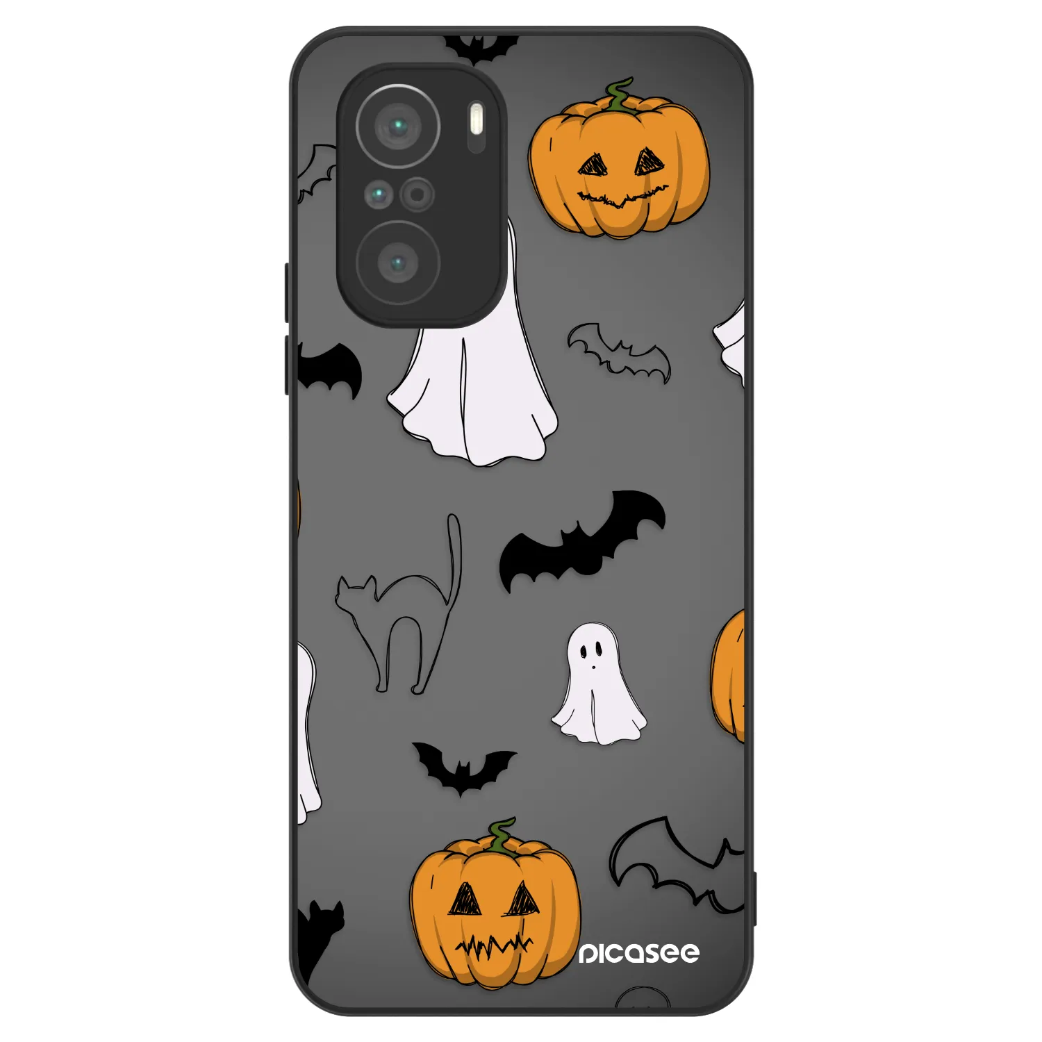 Picasee ULTIMATE CASE na Xiaomi Poco F3 - Spooky crew