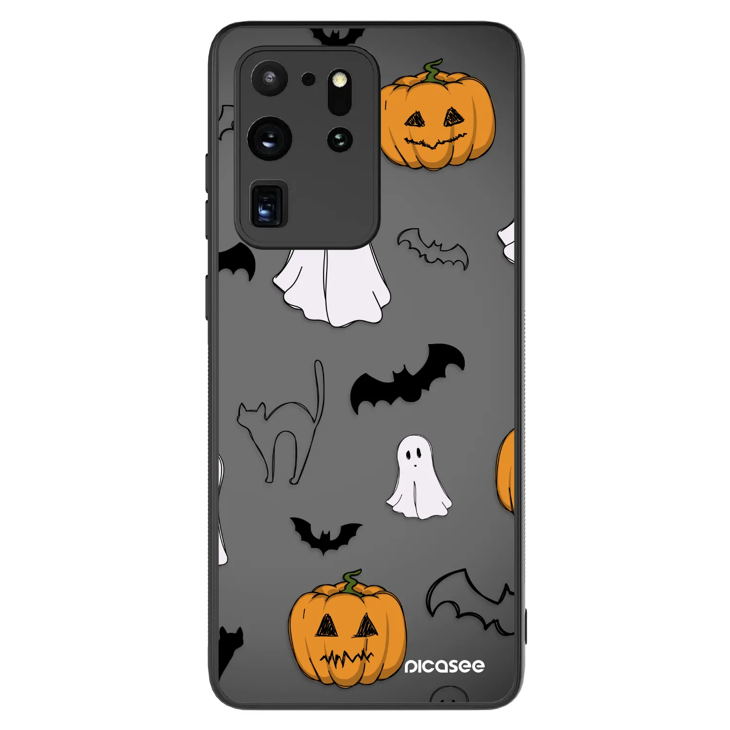 Picasee ULTIMATE CASE na Samsung Galaxy S20 Ultra 5G G988F - Spooky crew