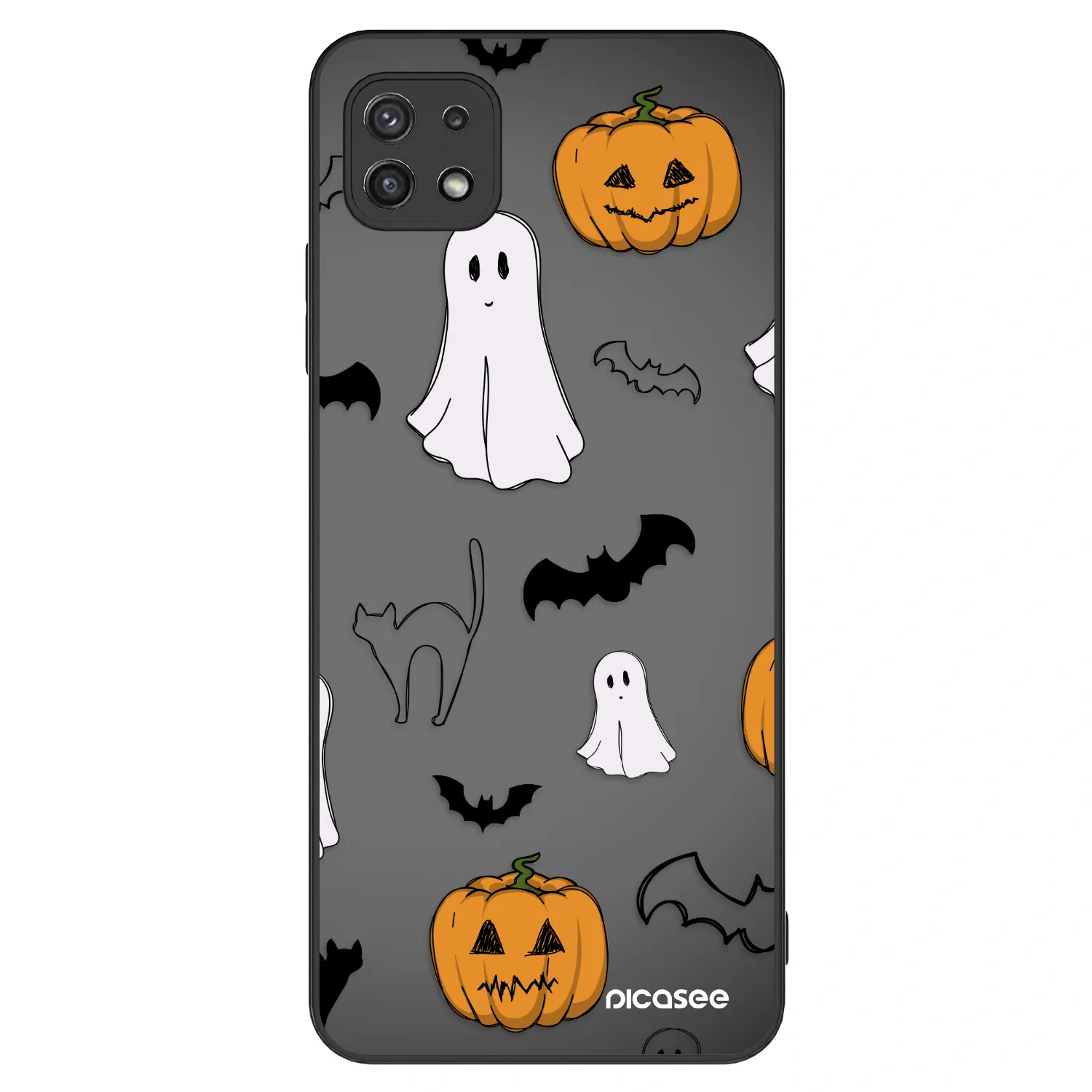 Picasee ULTIMATE CASE na Samsung Galaxy A22 A226B 5G - Spooky crew