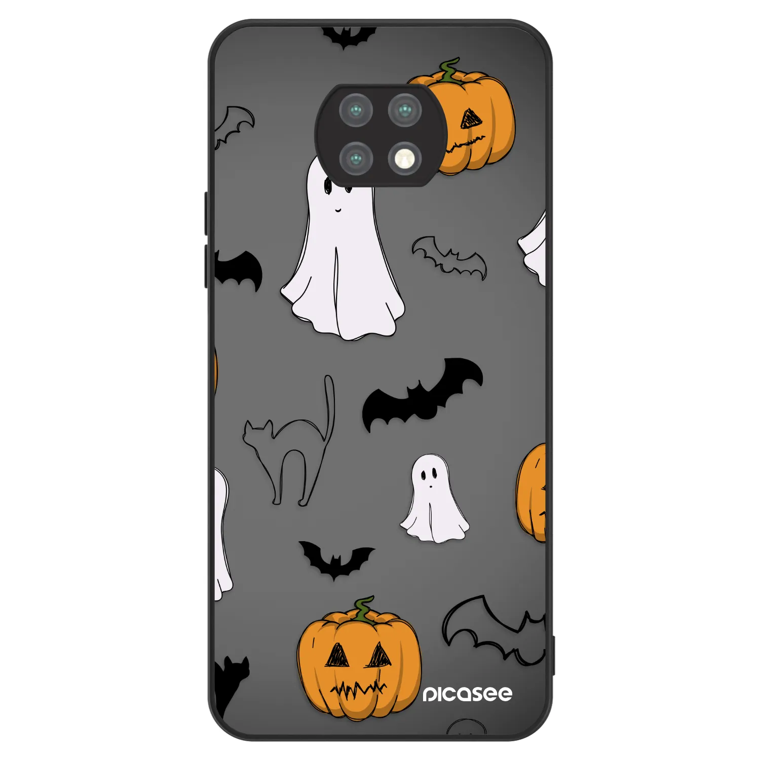Picasee ULTIMATE CASE na Xiaomi Redmi Note 9T - Spooky crew