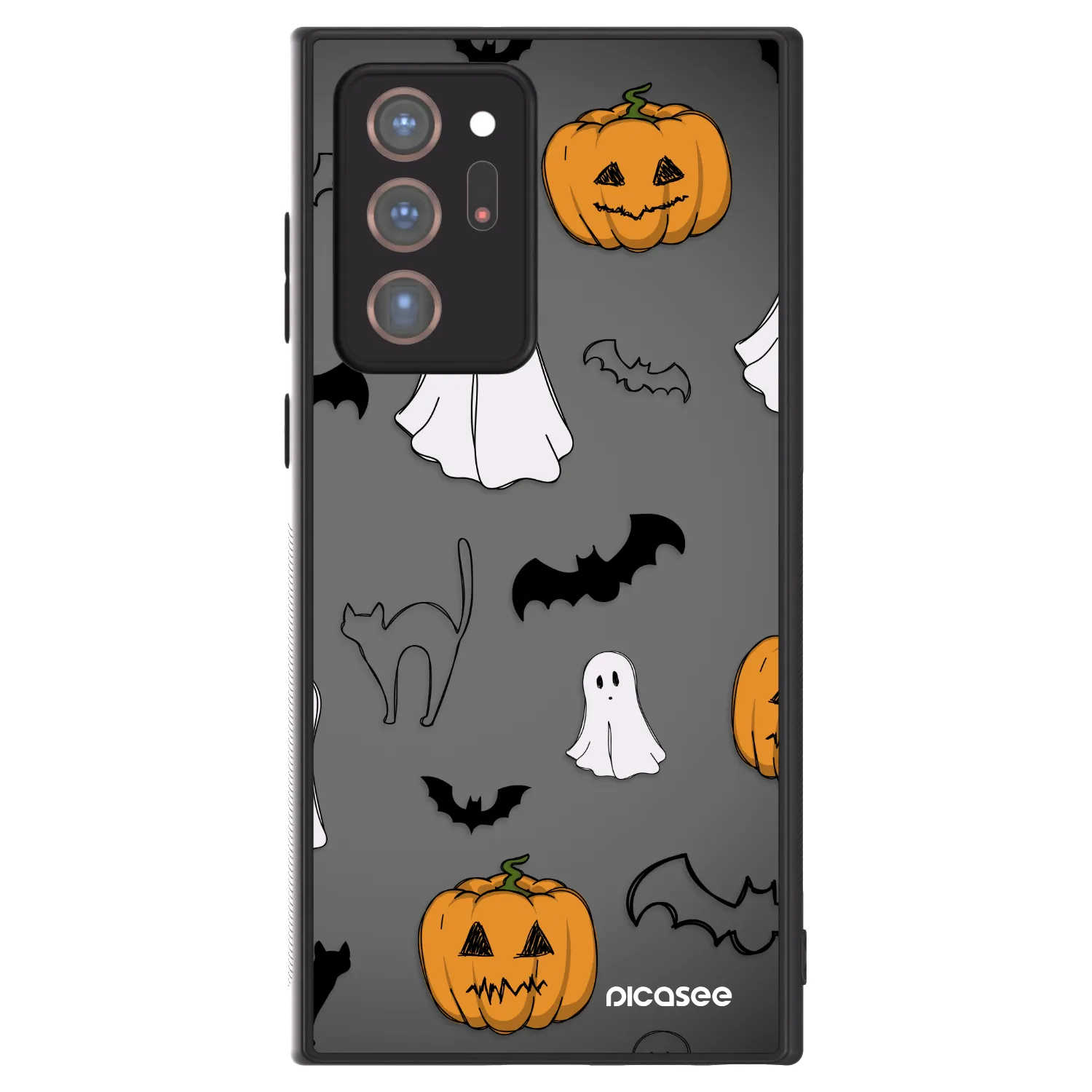 Picasee ULTIMATE CASE na Samsung Galaxy Note 20 Ultra - Spooky crew