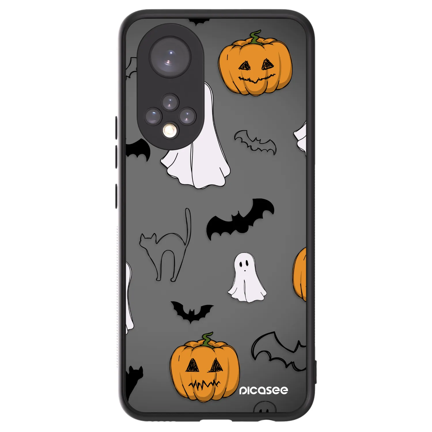 Picasee ULTIMATE CASE na Honor 50 5G - Spooky crew