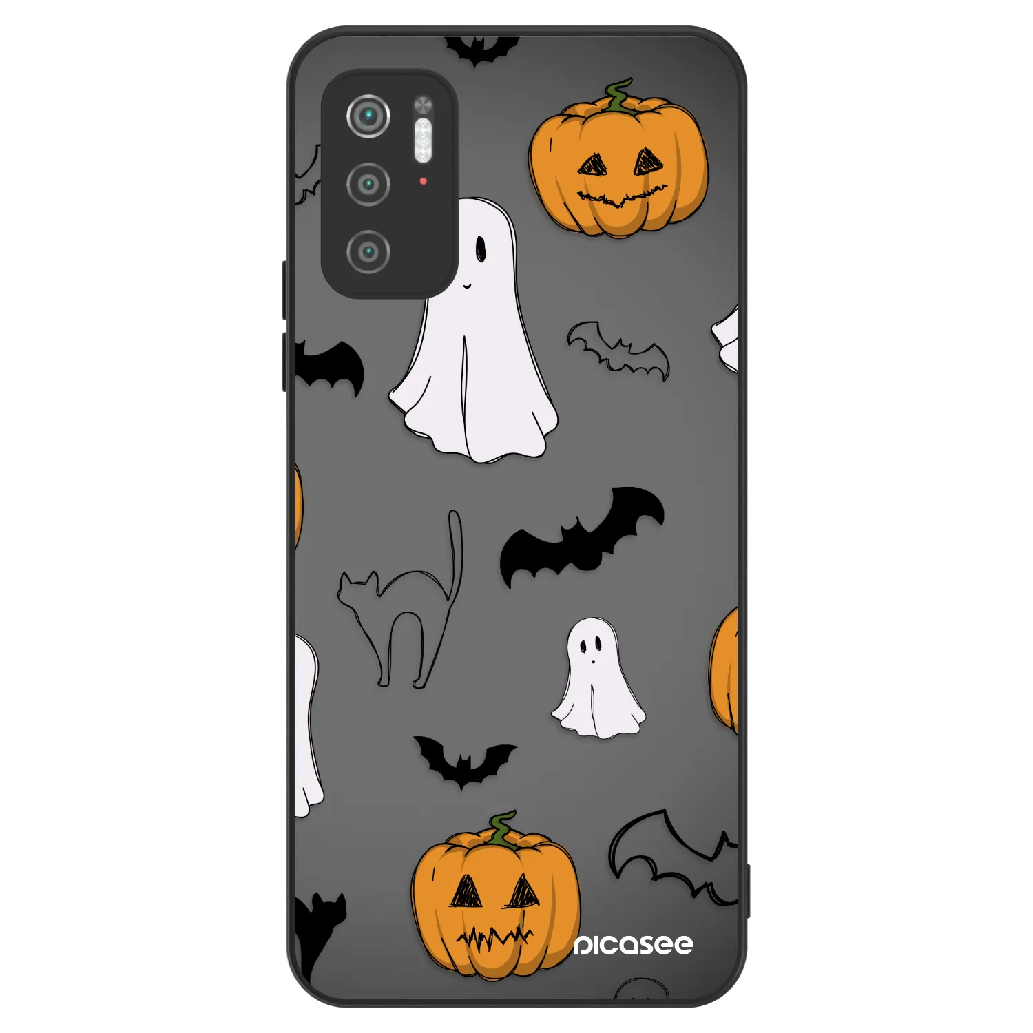 Picasee ULTIMATE CASE na Xiaomi Poco M3 Pro 5G - Spooky crew