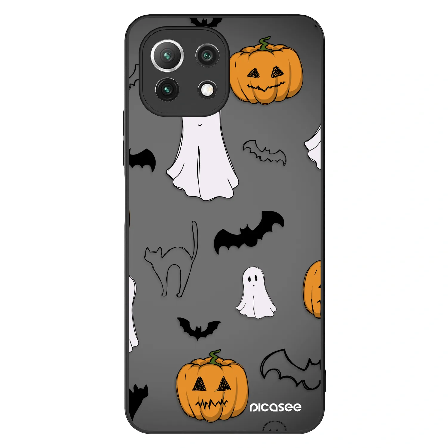 Picasee ULTIMATE CASE na Xiaomi 11 Lite 5G NE - Spooky crew