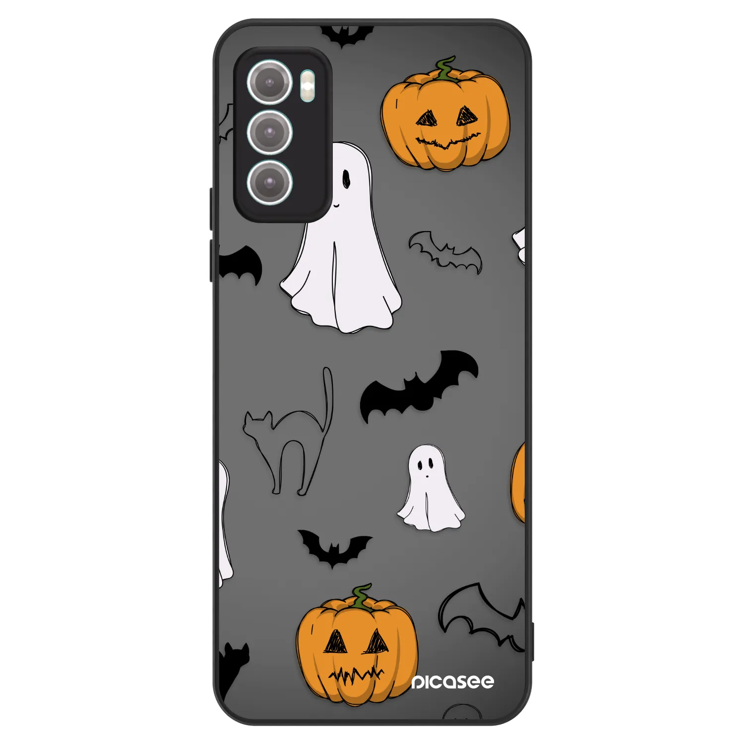Picasee ULTIMATE CASE na Motorola Moto G60 - Spooky crew