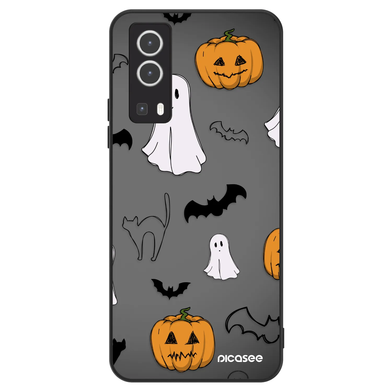 Picasee ULTIMATE CASE na Vivo Y72 5G - Spooky crew