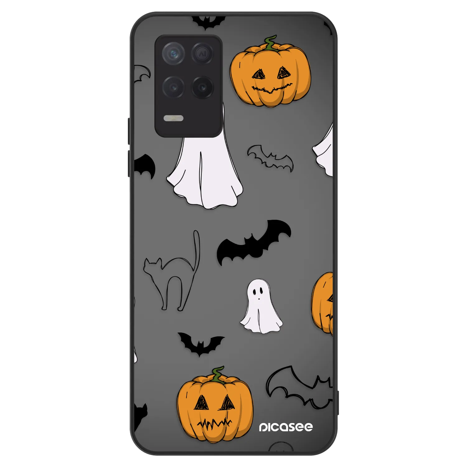 Picasee ULTIMATE CASE na Realme 8 5G - Spooky crew