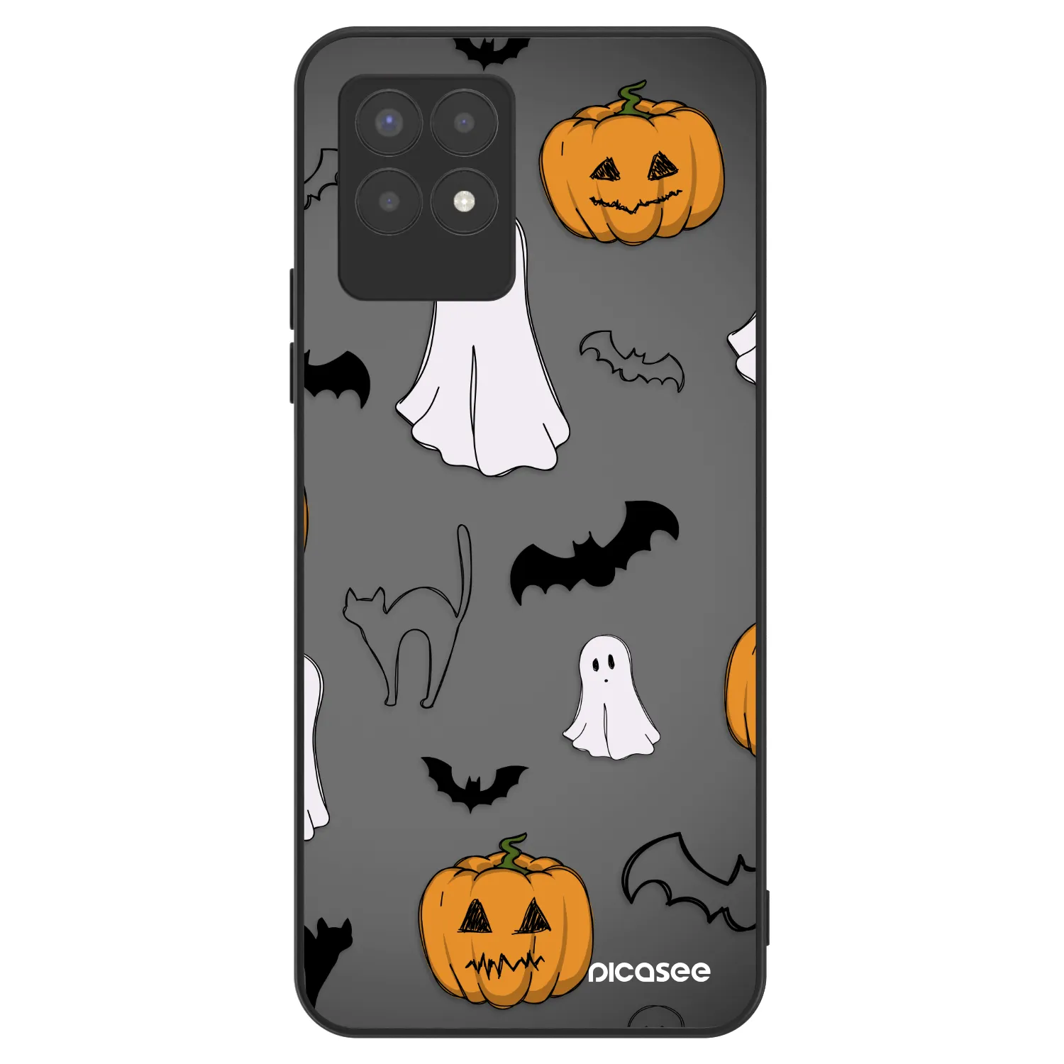 Picasee ULTIMATE CASE na Realme 8i - Spooky crew