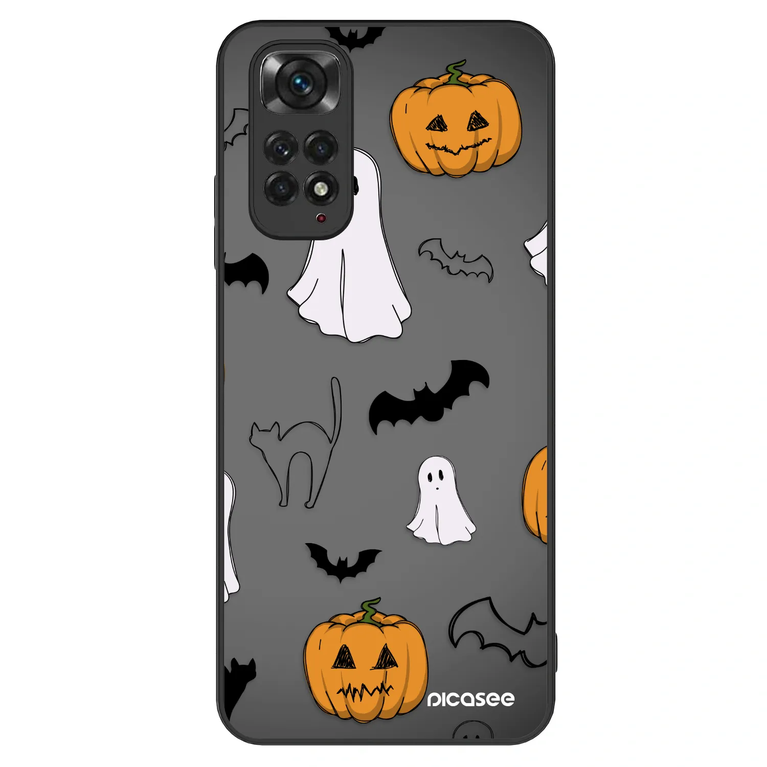 Picasee ULTIMATE CASE na Xiaomi Redmi Note 11S 4G - Spooky crew