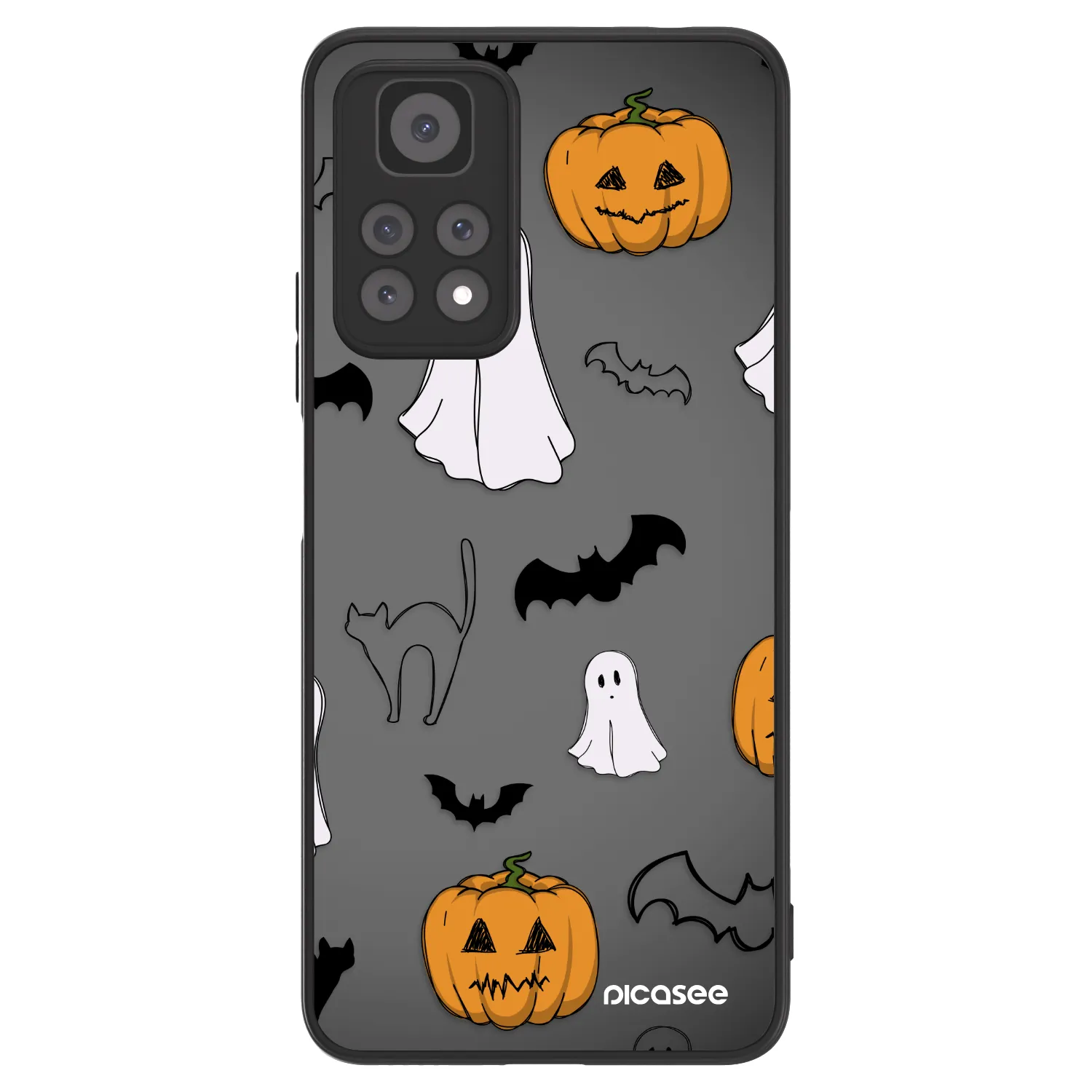 Picasee ULTIMATE CASE na Xiaomi Redmi Note 11 Pro 5G - Spooky crew