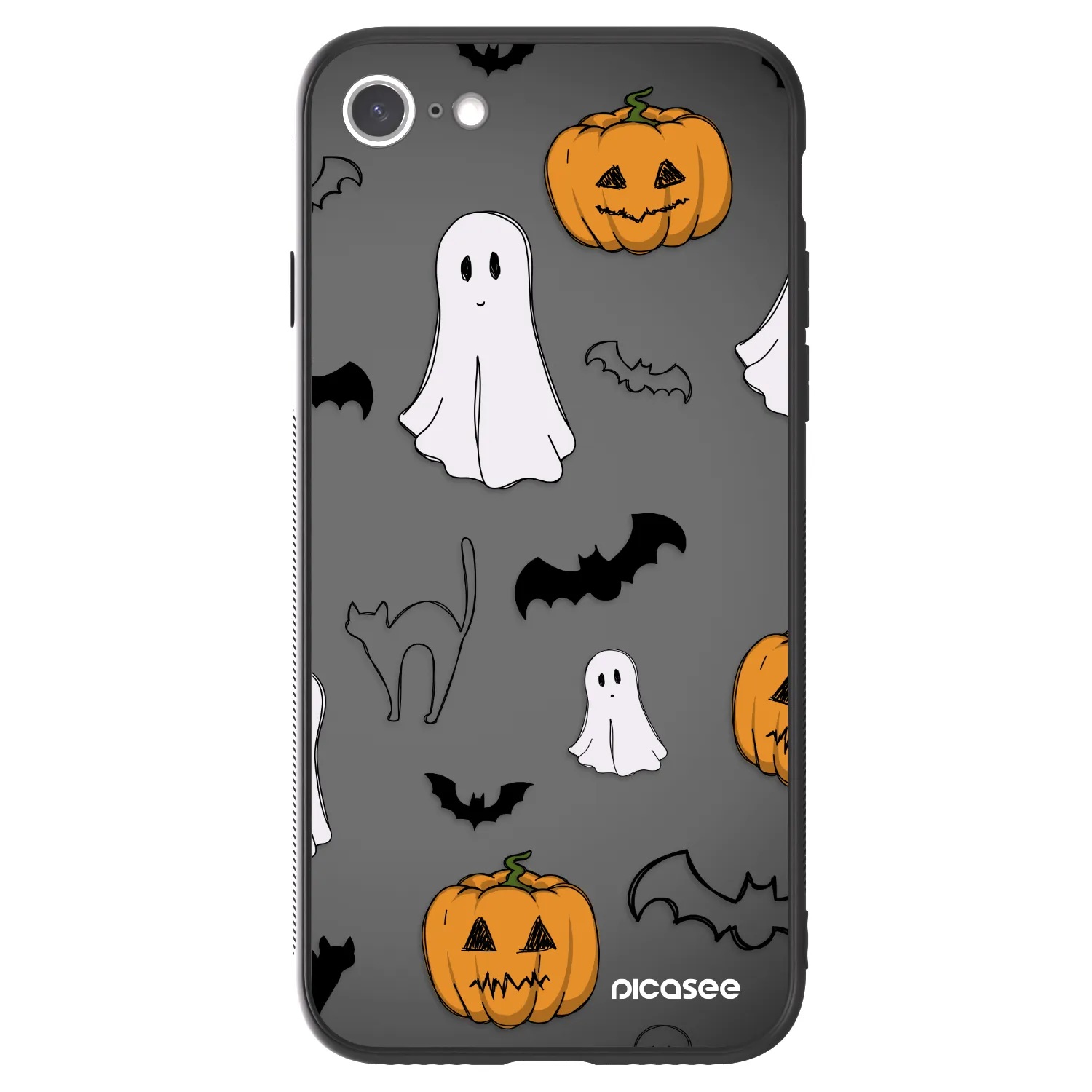 Picasee ULTIMATE CASE na Apple iPhone SE 2022 - Spooky crew