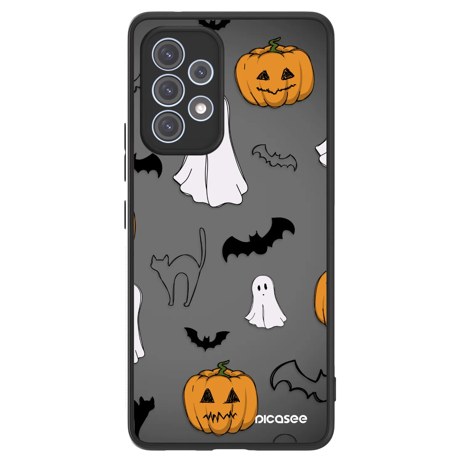 Picasee ULTIMATE CASE na Samsung Galaxy A53 5G A536 - Spooky crew