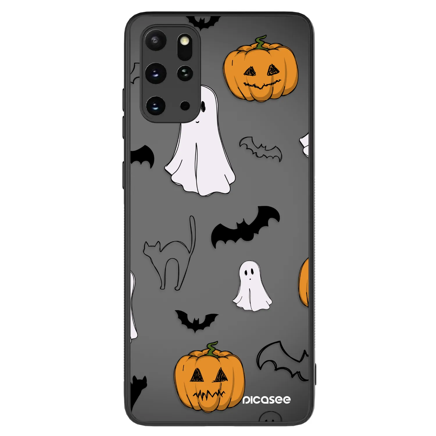 Picasee ULTIMATE CASE na Samsung Galaxy S20+ G985F - Spooky crew