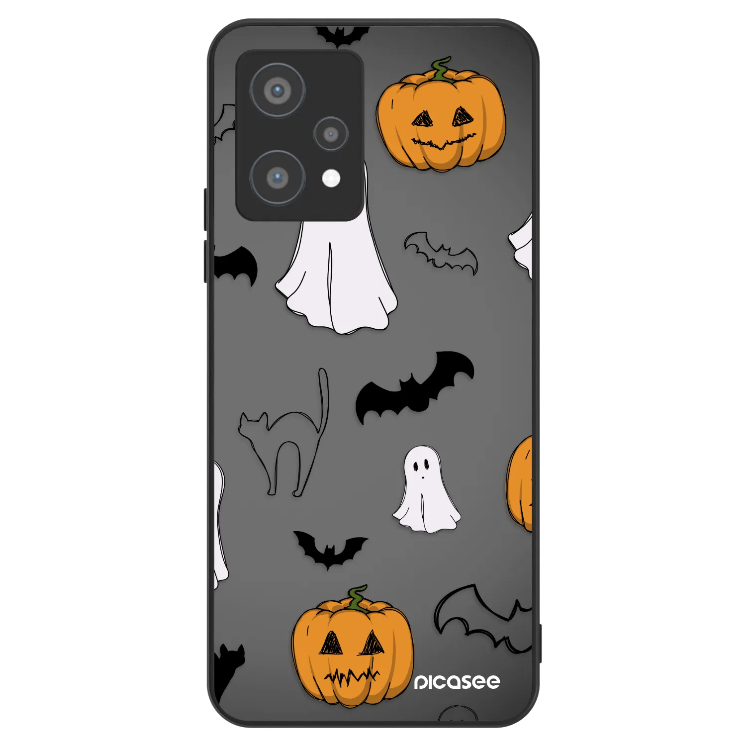 Picasee ULTIMATE CASE na Realme 9 Pro 5G - Spooky crew