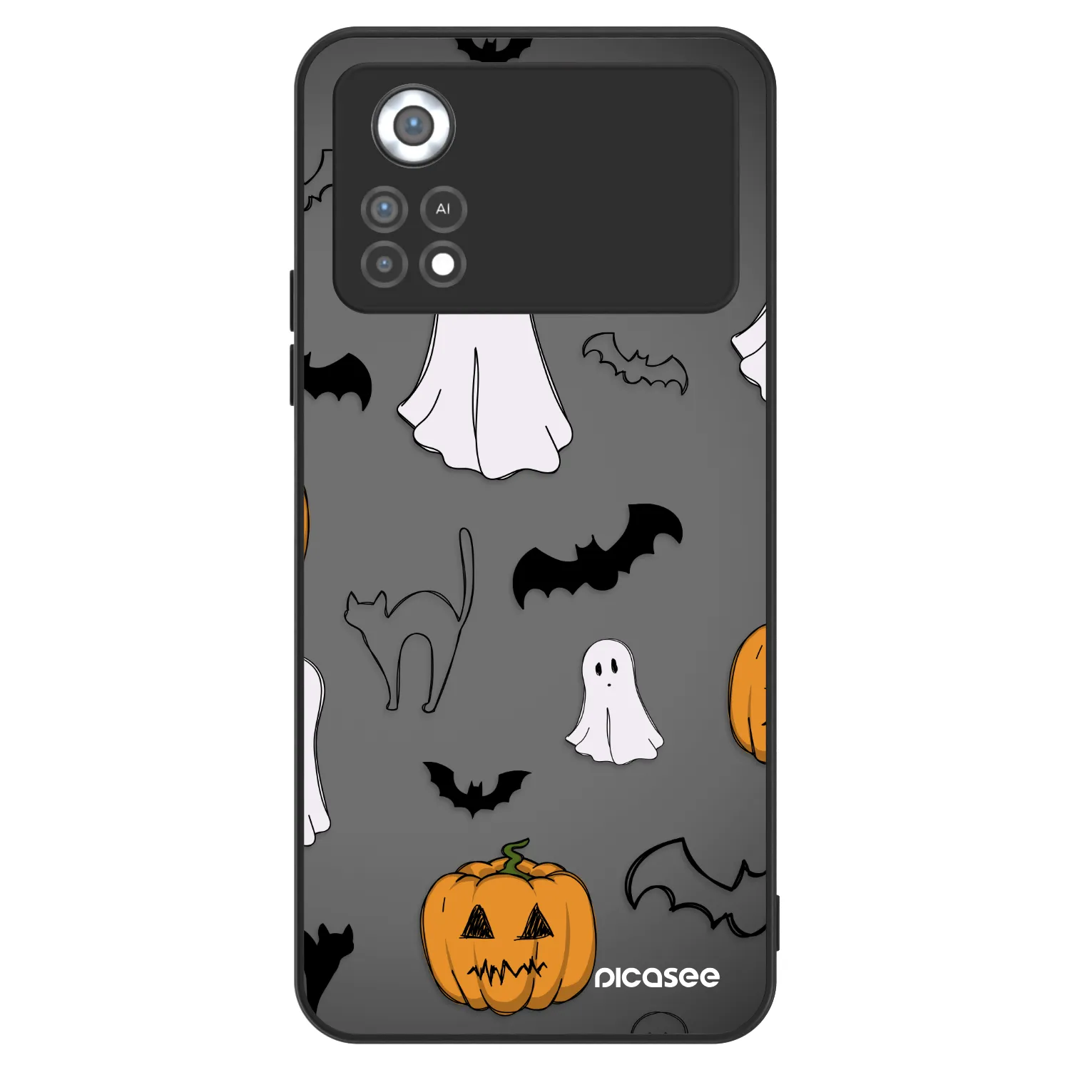 Picasee ULTIMATE CASE na Xiaomi Poco X4 Pro 5G - Spooky crew