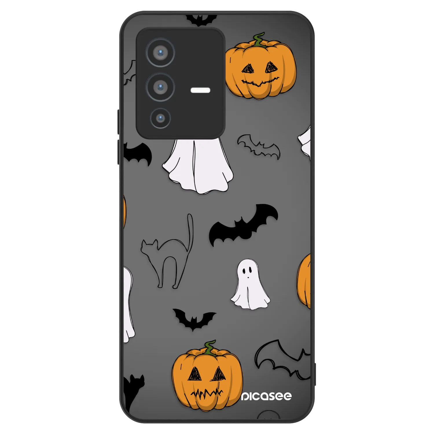 Picasee ULTIMATE CASE na Vivo V23 5G - Spooky crew