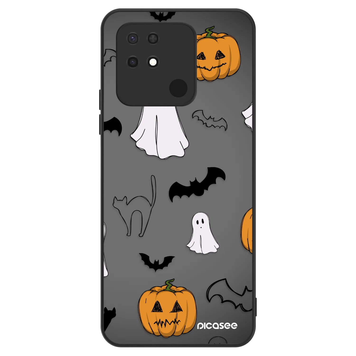 Picasee ULTIMATE CASE na Xiaomi Redmi 10C - Spooky crew